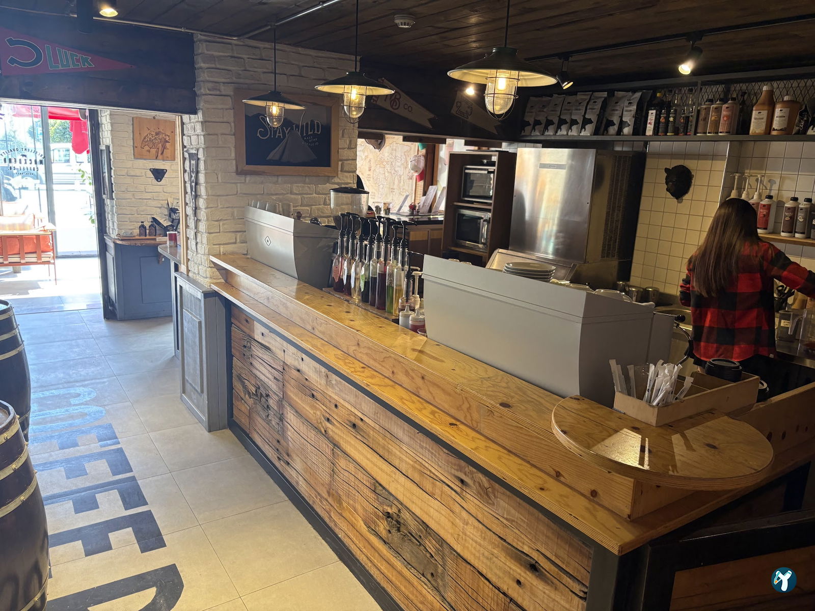 Mackbear Coffee Co. (Antalya/Konyaaltı)