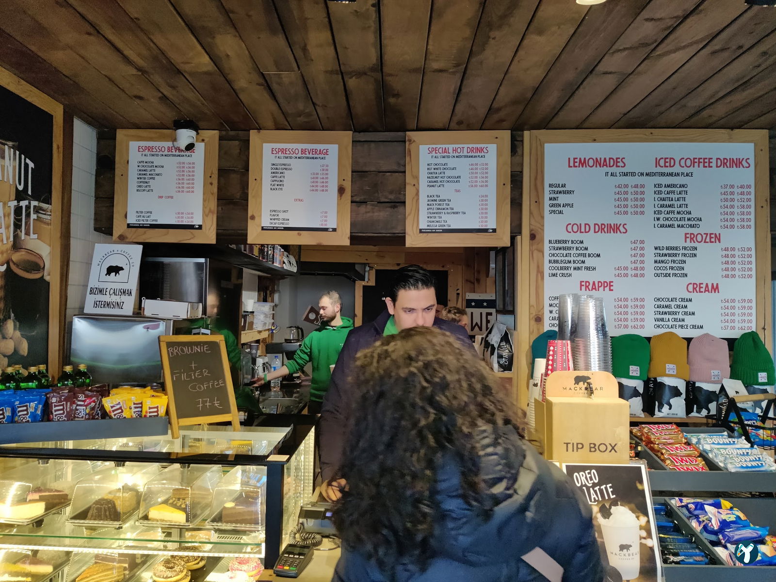 Mackbear Coffee Co. (Antalya/Konyaaltı)