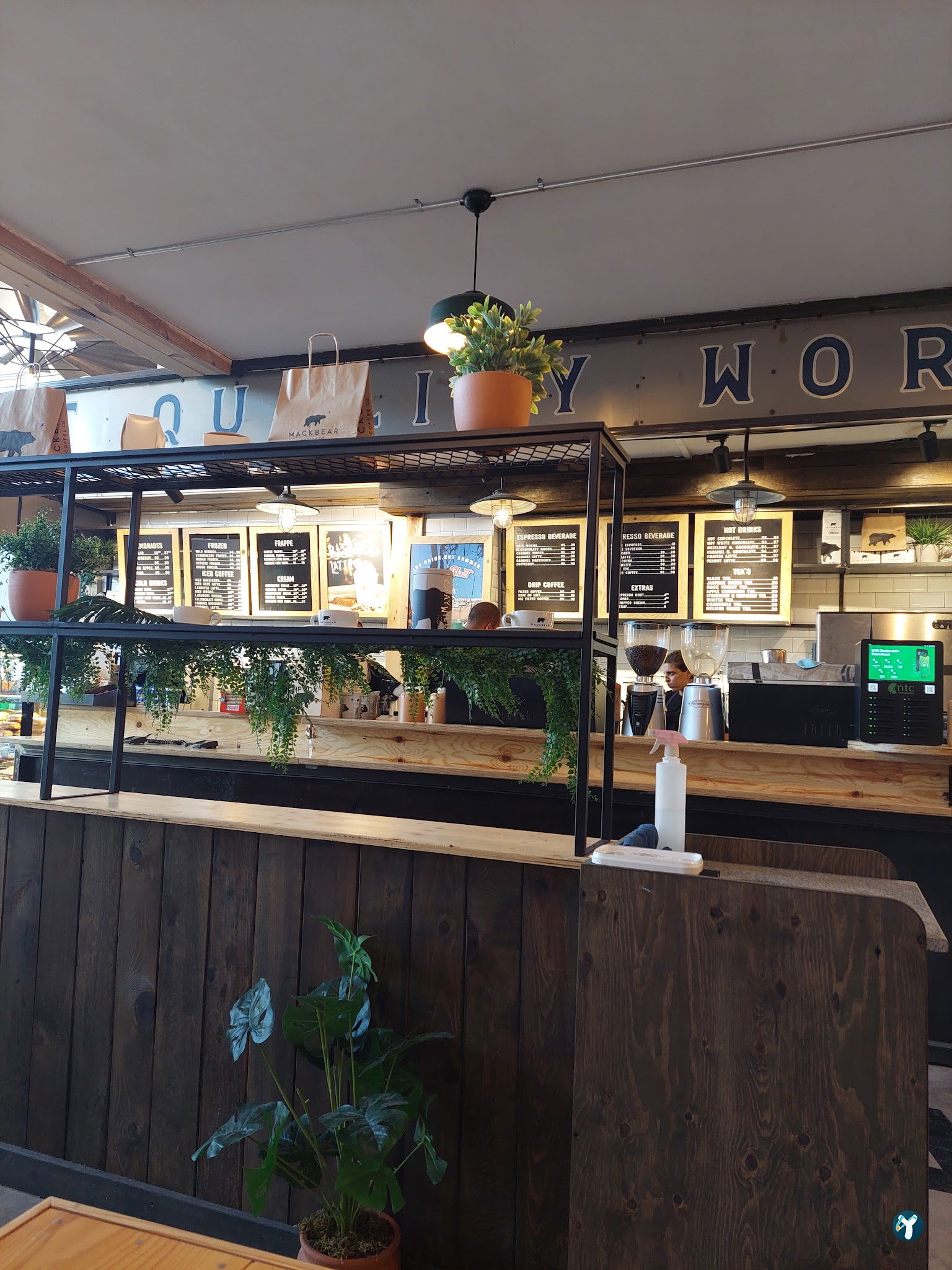 Mackbear Coffee Co. (Antalya/Konyaaltı)