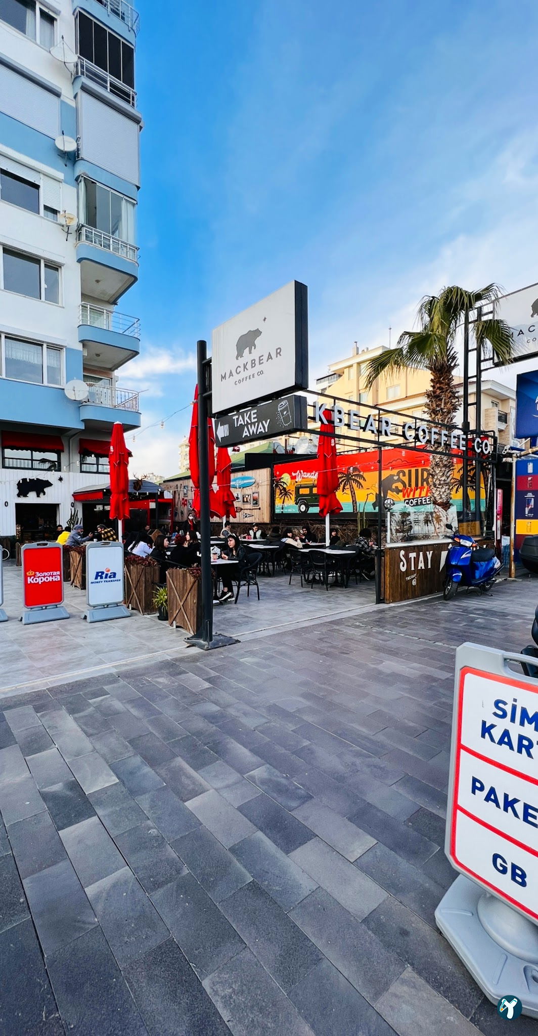 Mackbear Coffee Co. (Antalya/Konyaaltı)