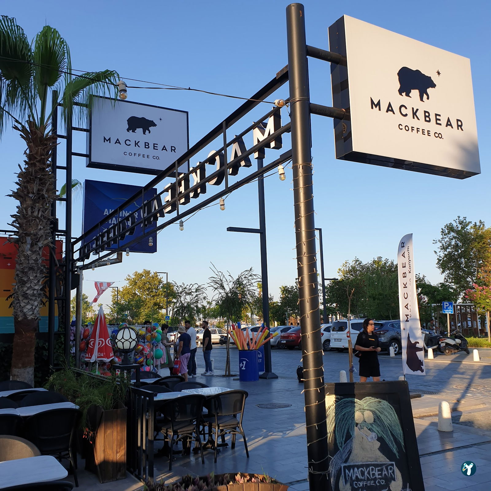 Mackbear Coffee Co. (Antalya/Konyaaltı)