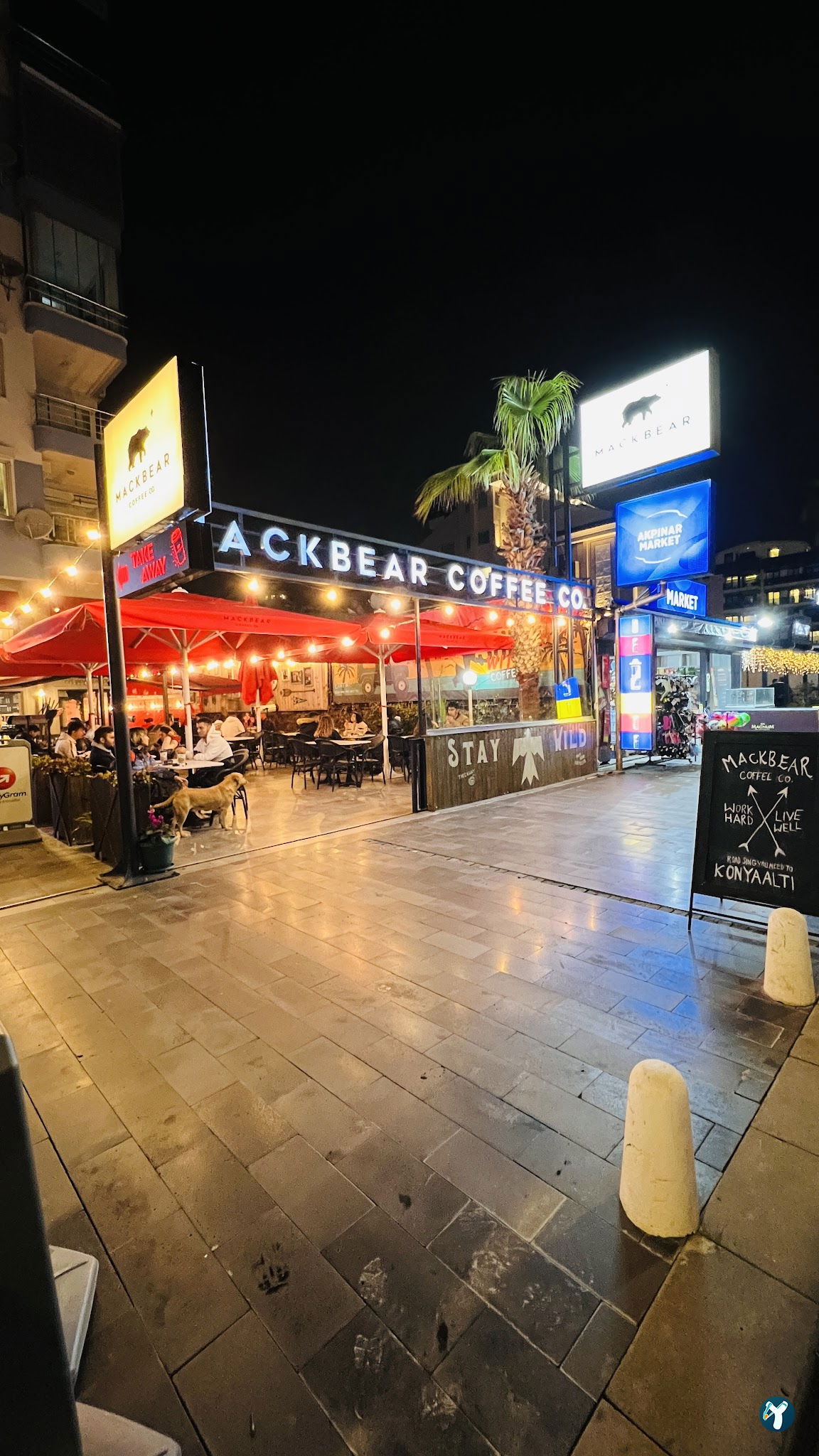 Mackbear Coffee Co. (Antalya/Konyaaltı)