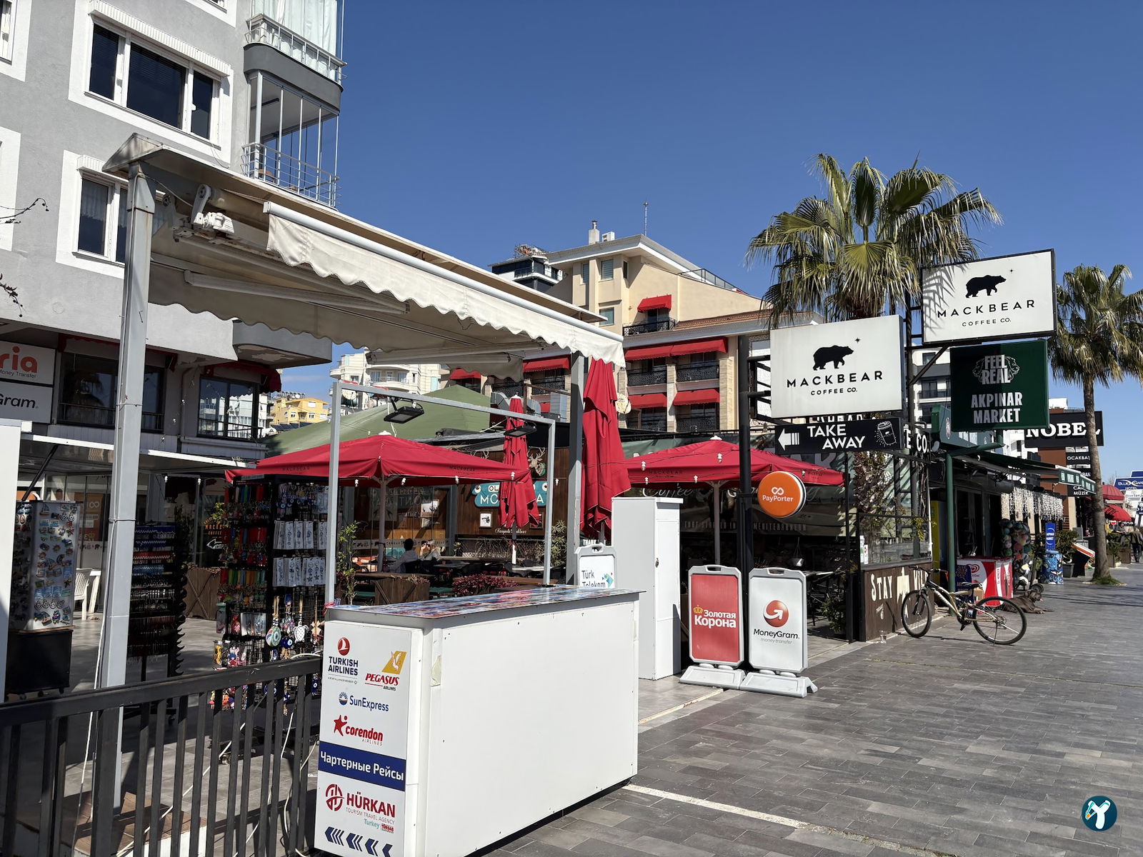 Mackbear Coffee Co. (Antalya/Konyaaltı)