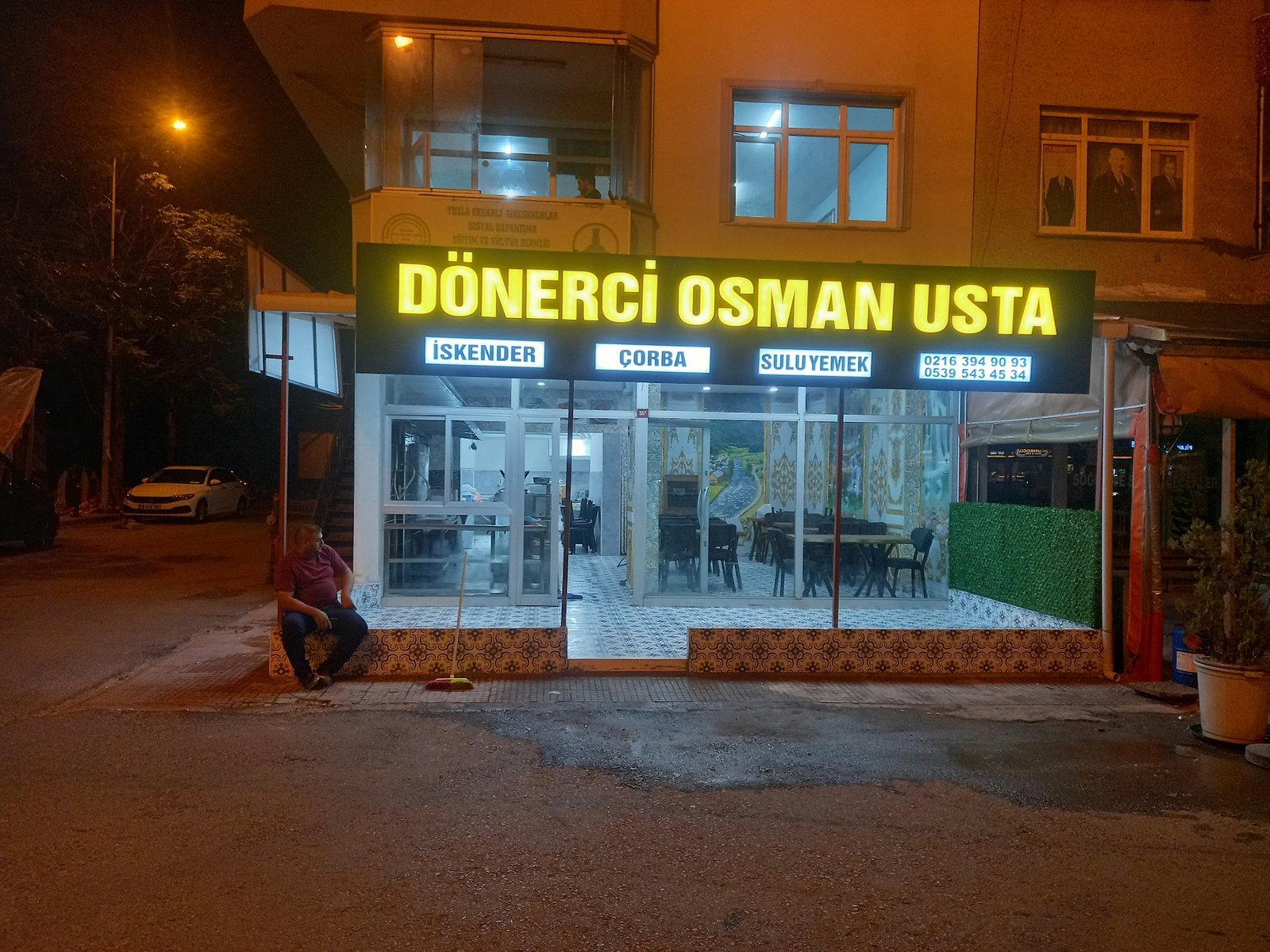 Dönerci̇ Osman Usta