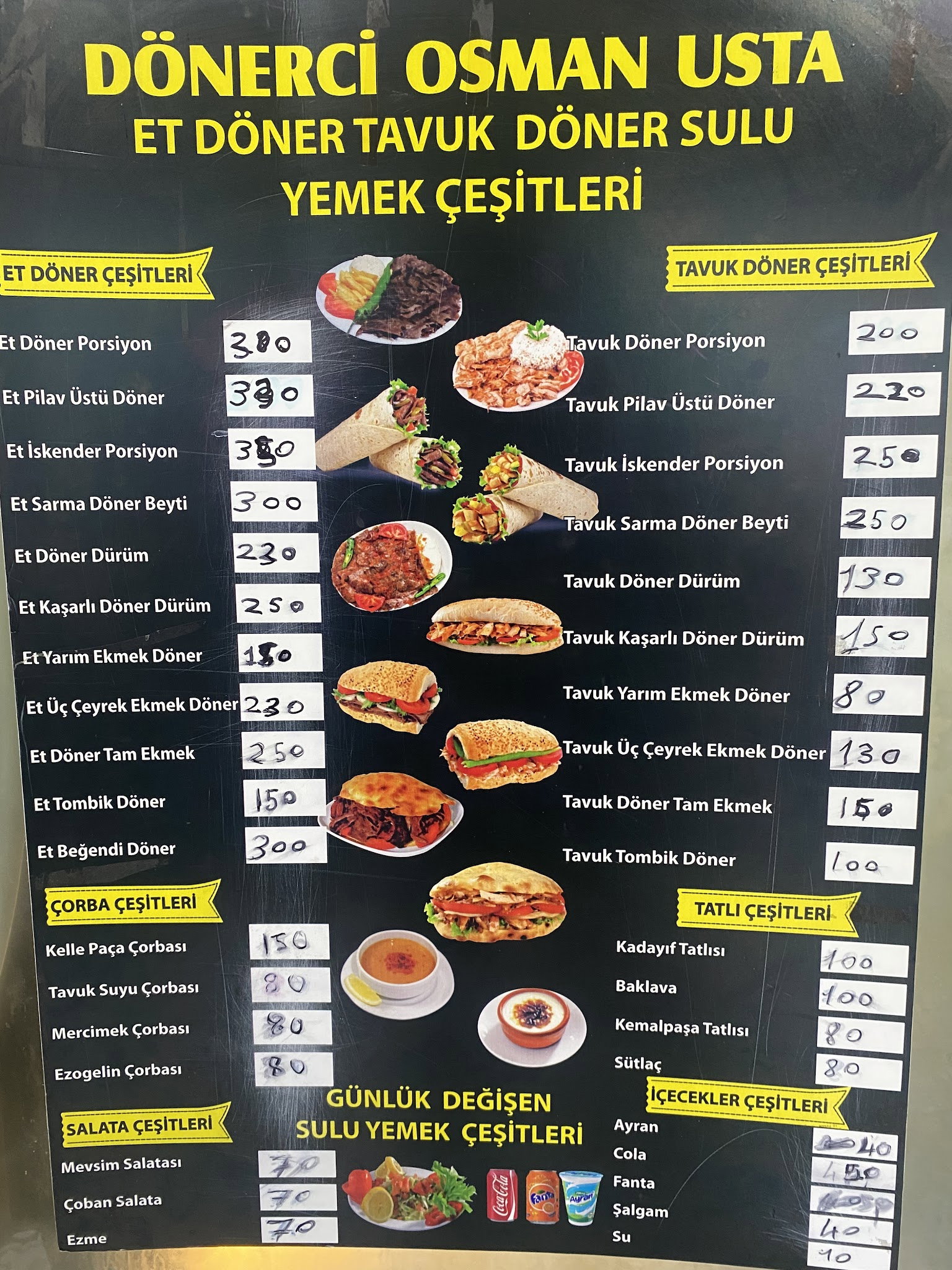 Dönerci̇ Osman Usta