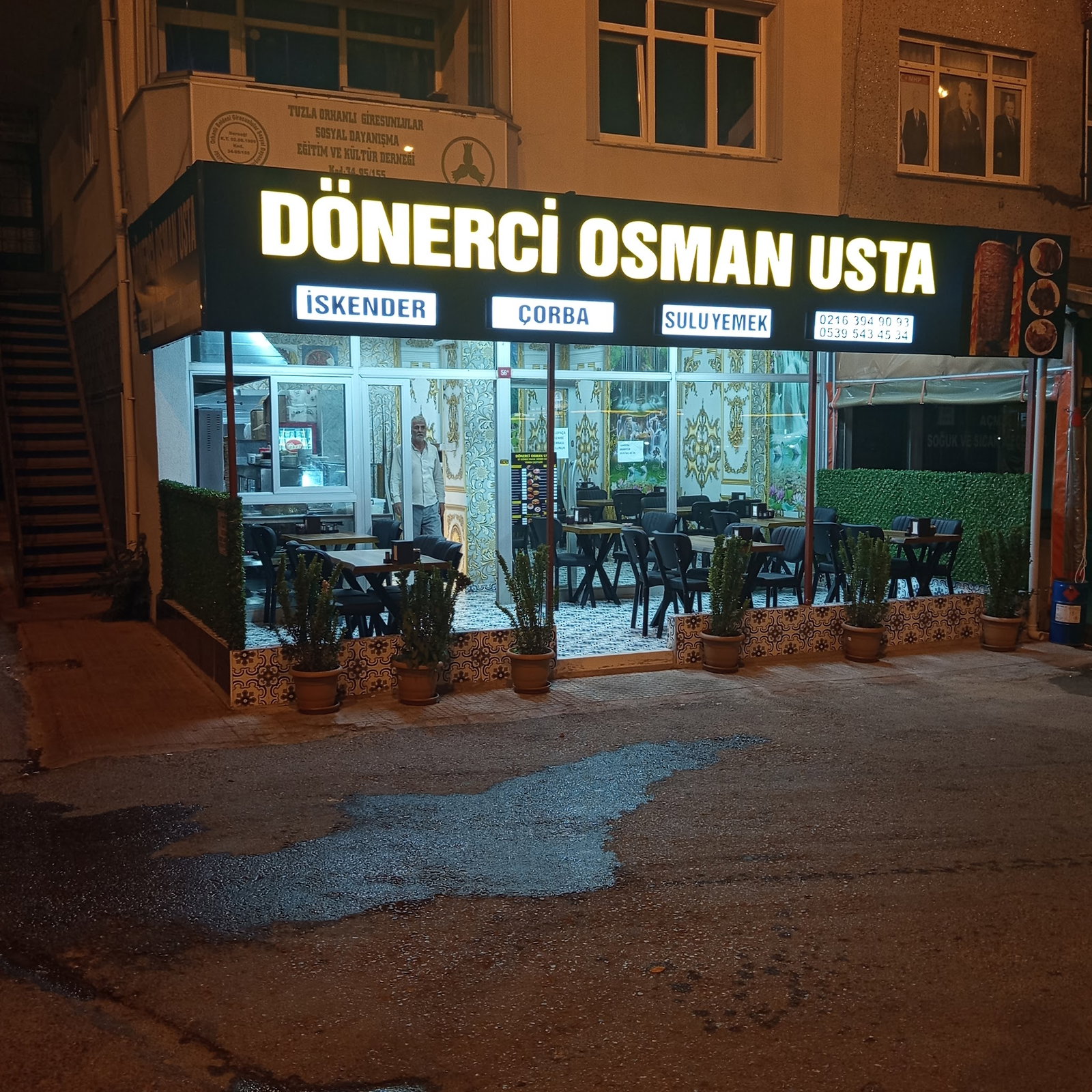 Dönerci̇ Osman Usta