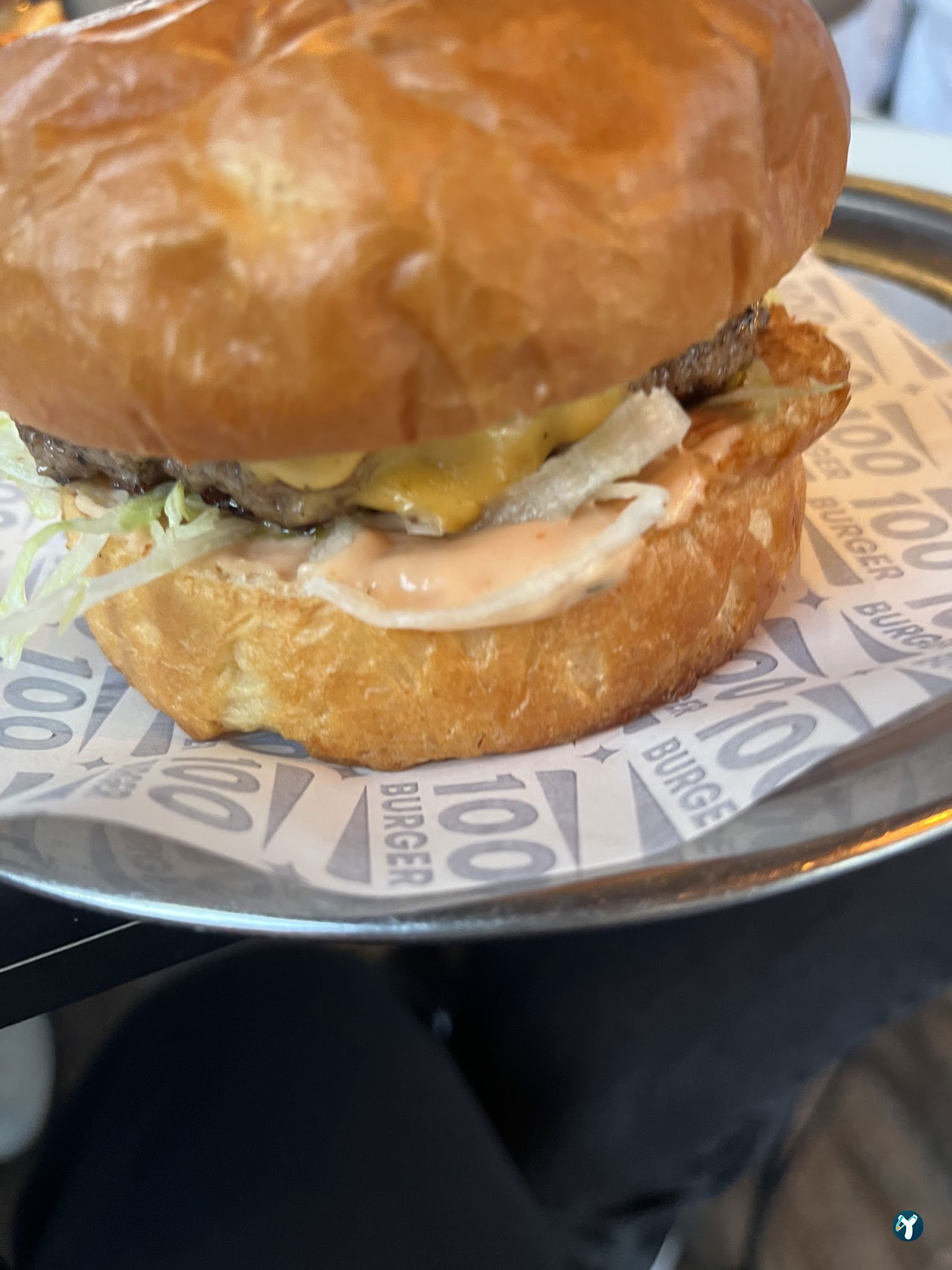 100 Burger-Emek