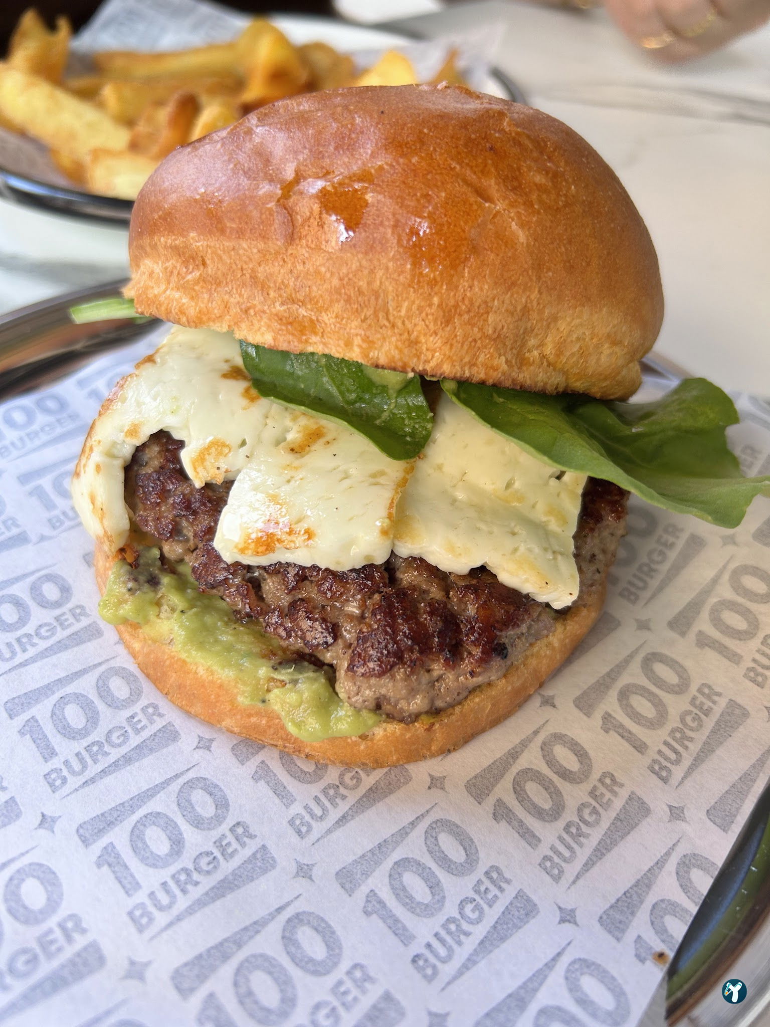 100 Burger-Emek