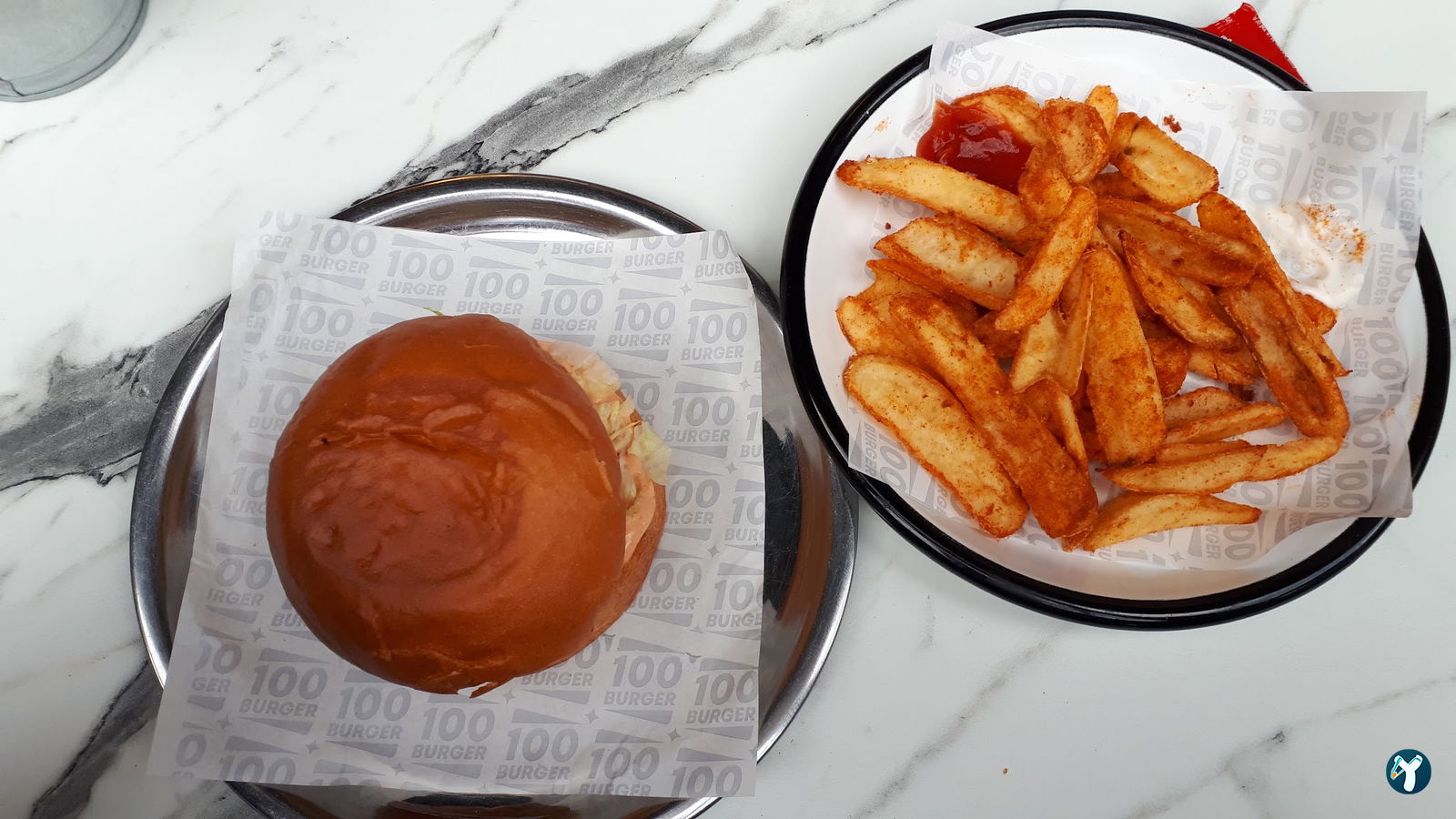 100 Burger-Emek