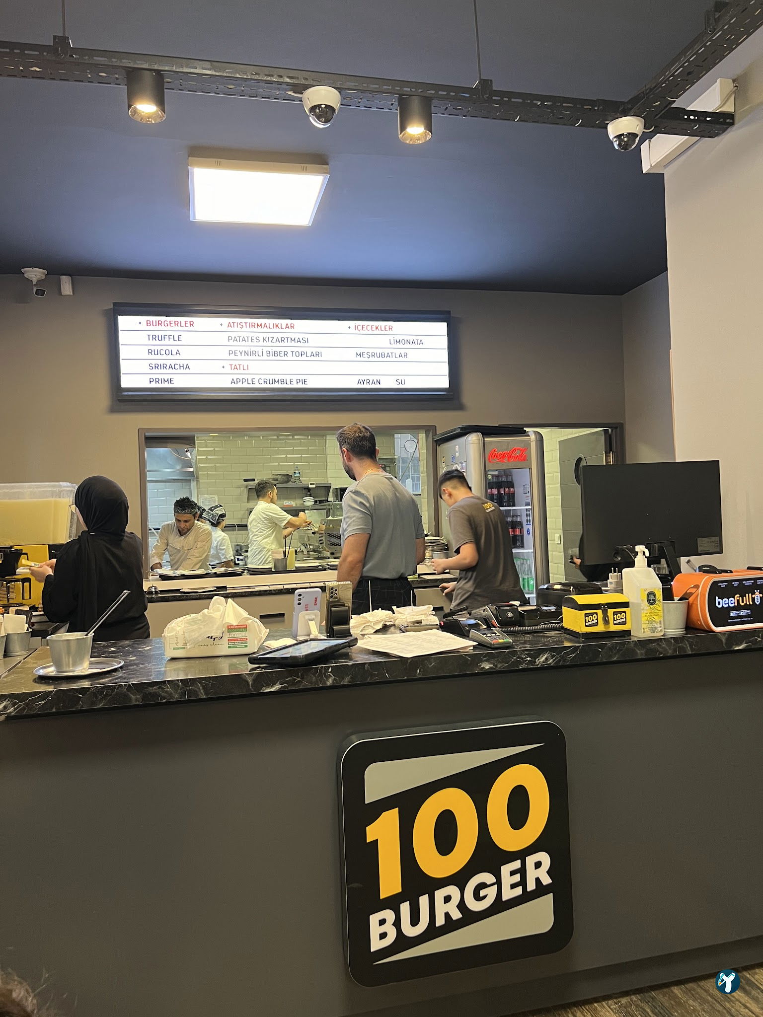 100 Burger-Emek