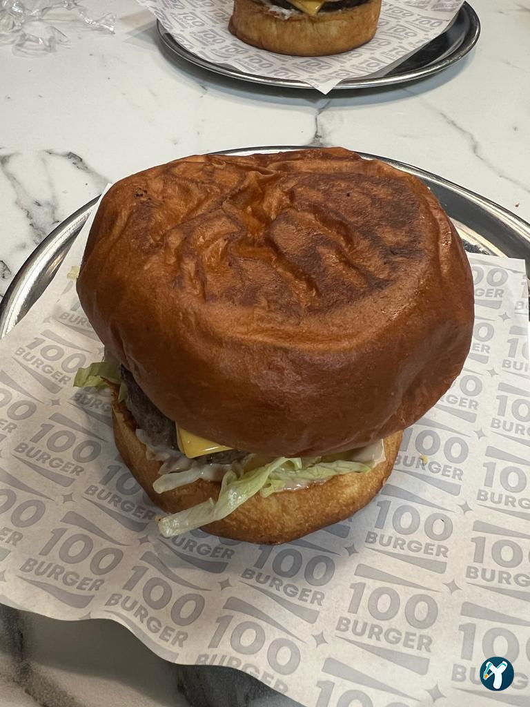 100 Burger-Emek