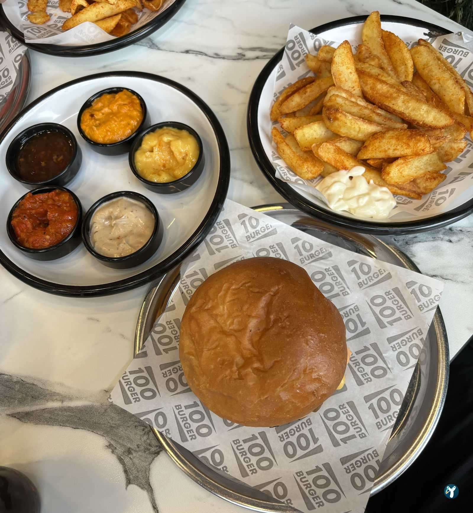 100 Burger-Emek