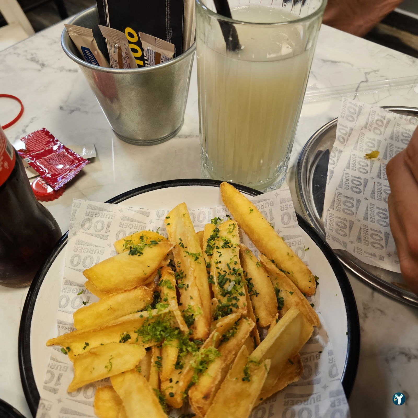 100 Burger-Emek