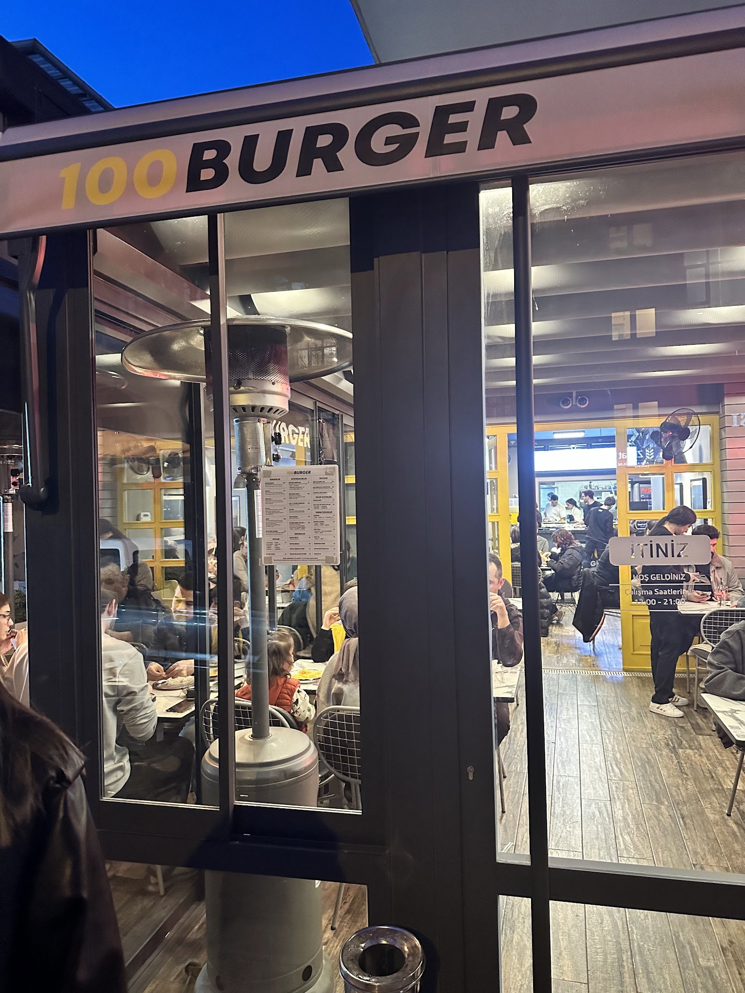100 Burger-Emek