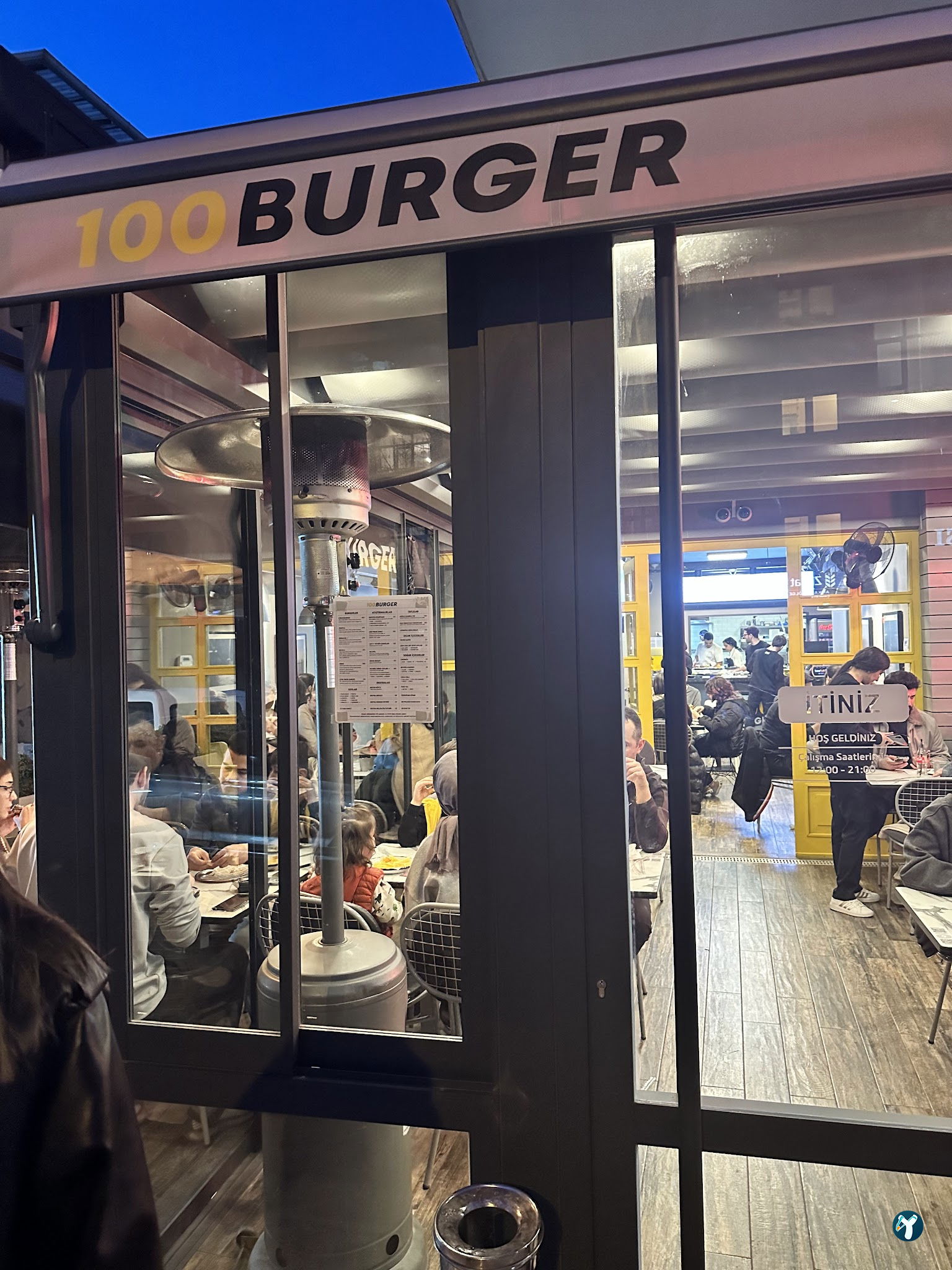 100 Burger-Emek