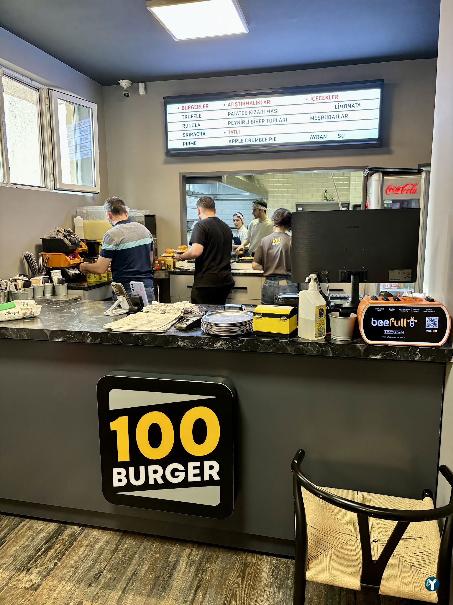 100 Burger-Emek