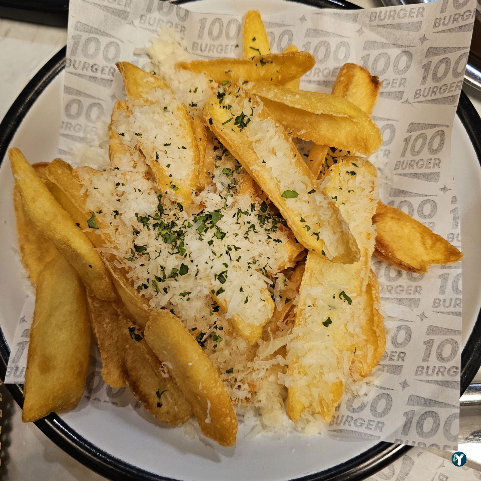 100 Burger-Emek