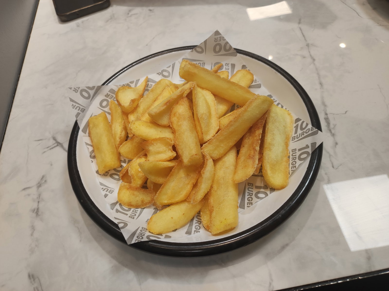 100 Burger-Emek