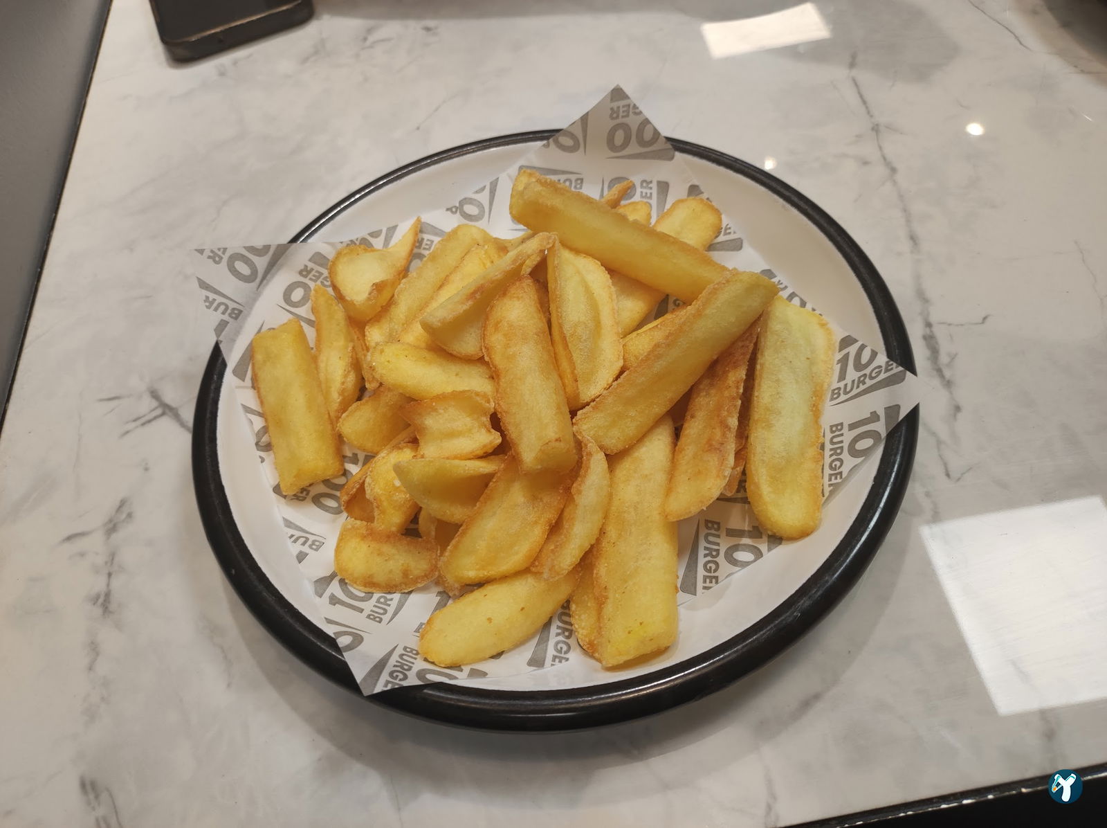 100 Burger-Emek
