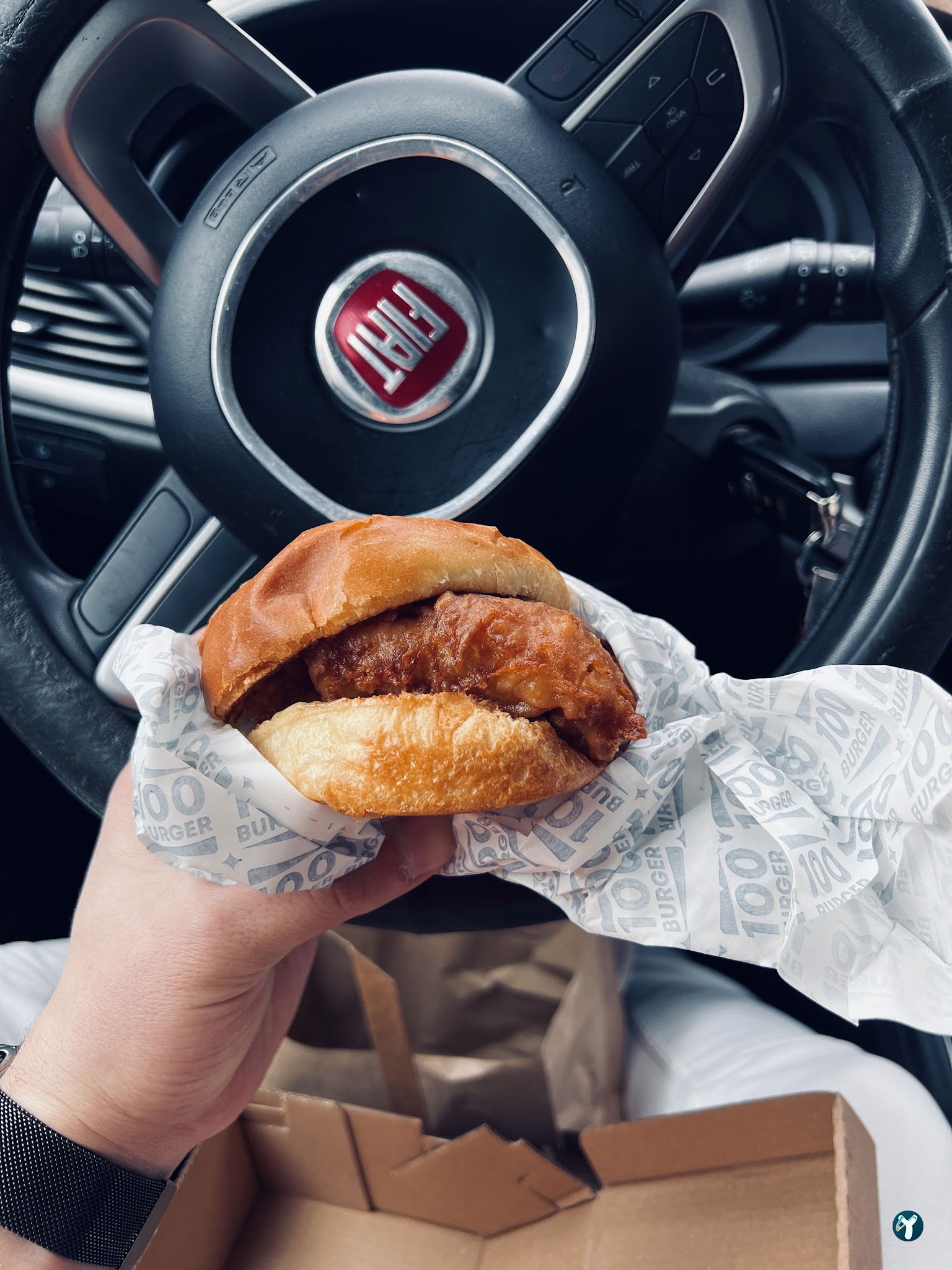 100 Burger-Emek