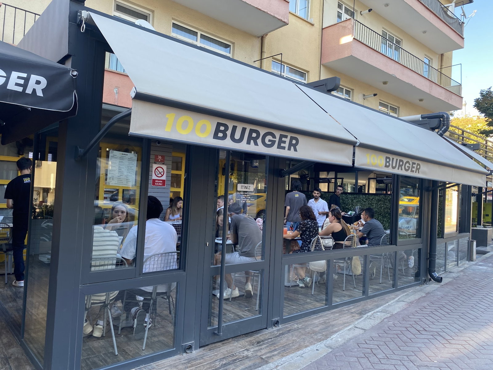 100 Burger-Emek