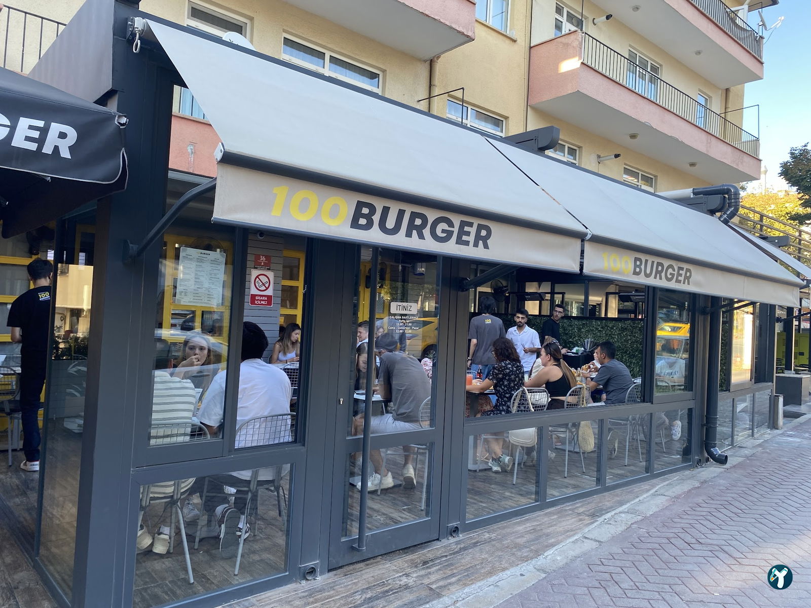 100 Burger-Emek