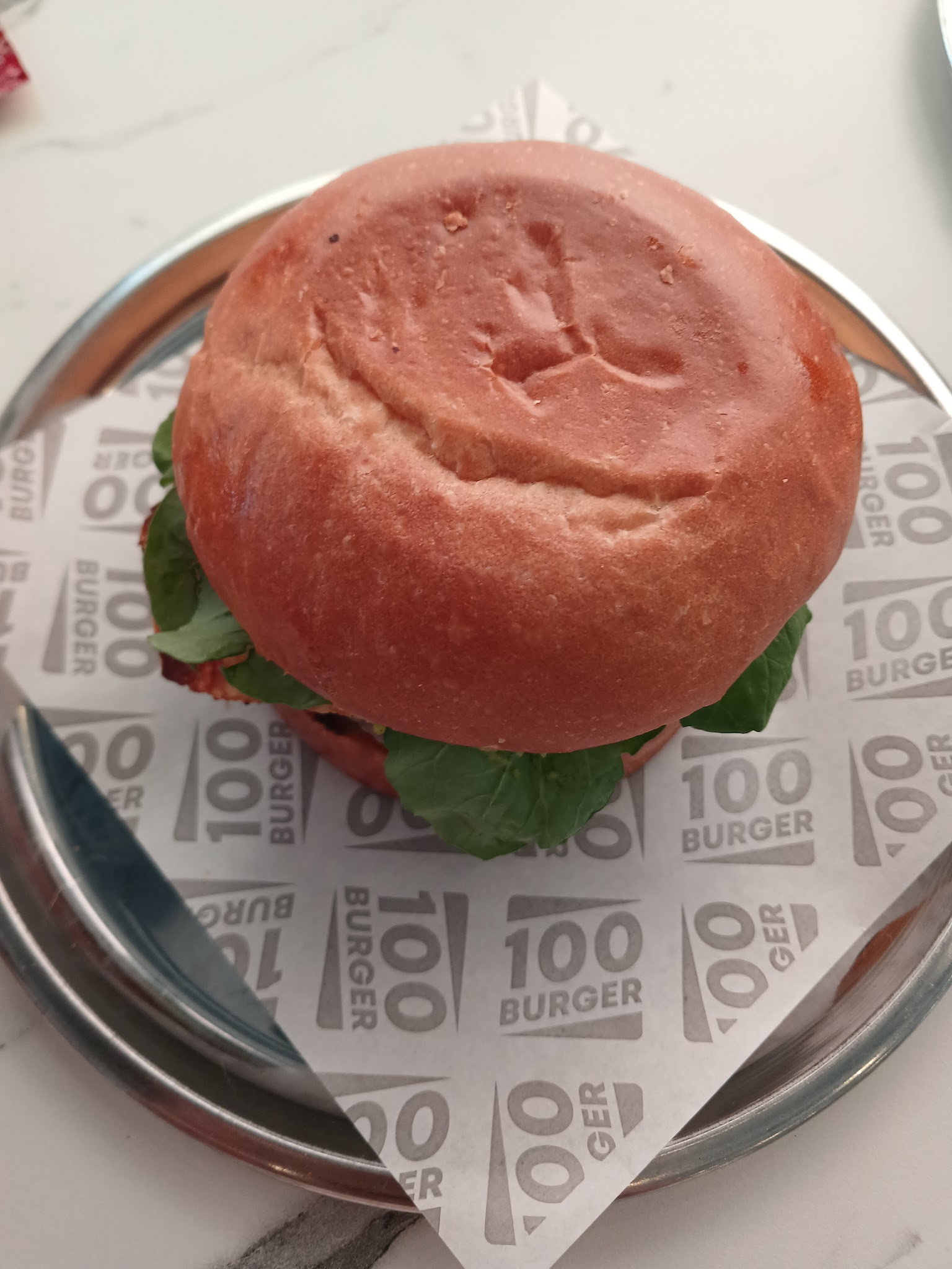 100 Burger-Emek