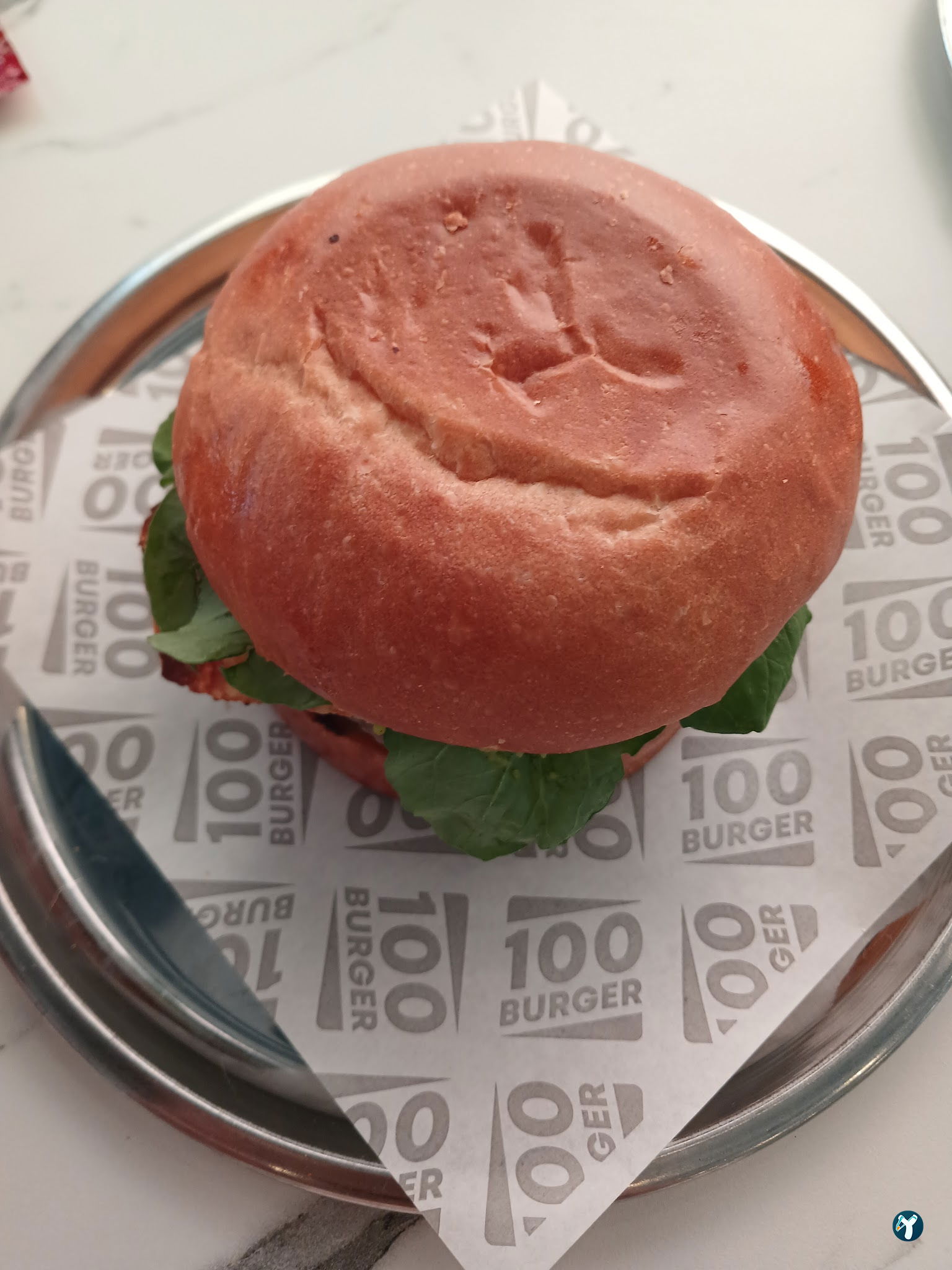 100 Burger-Emek