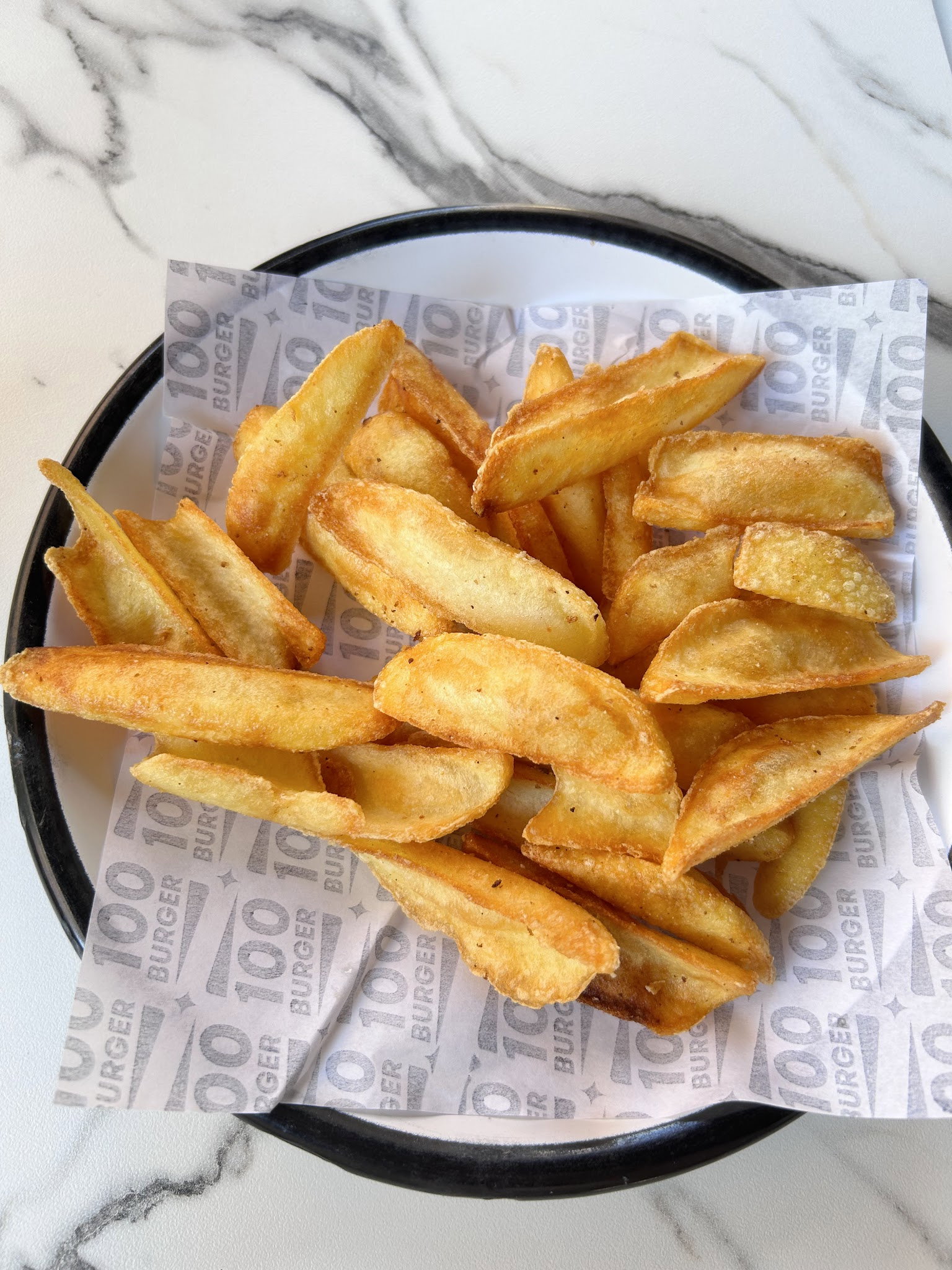 100 Burger-Emek