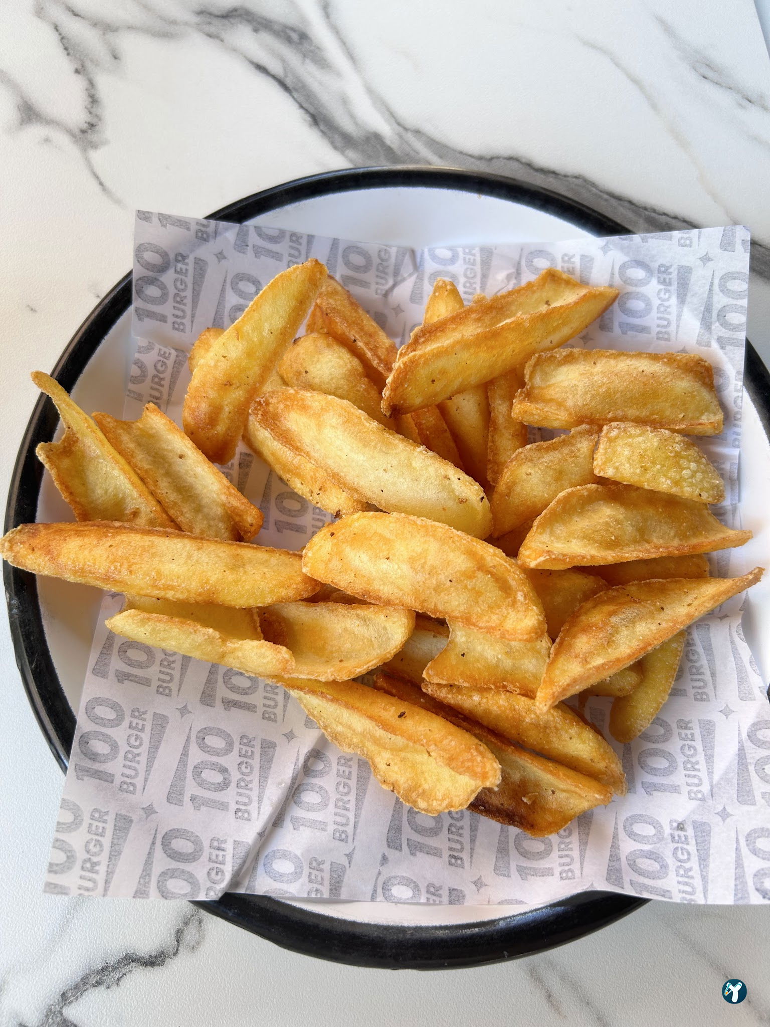 100 Burger-Emek