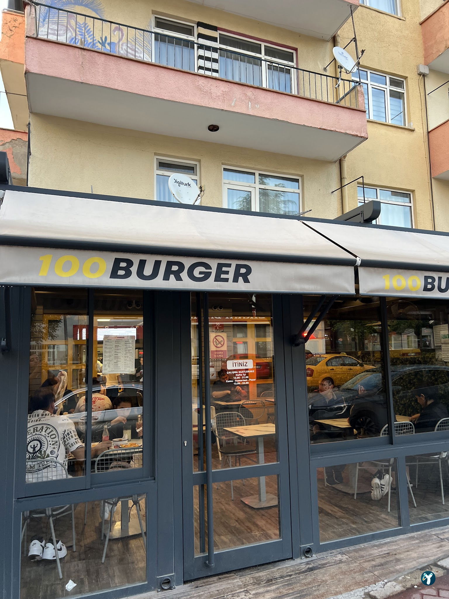 100 Burger-Emek