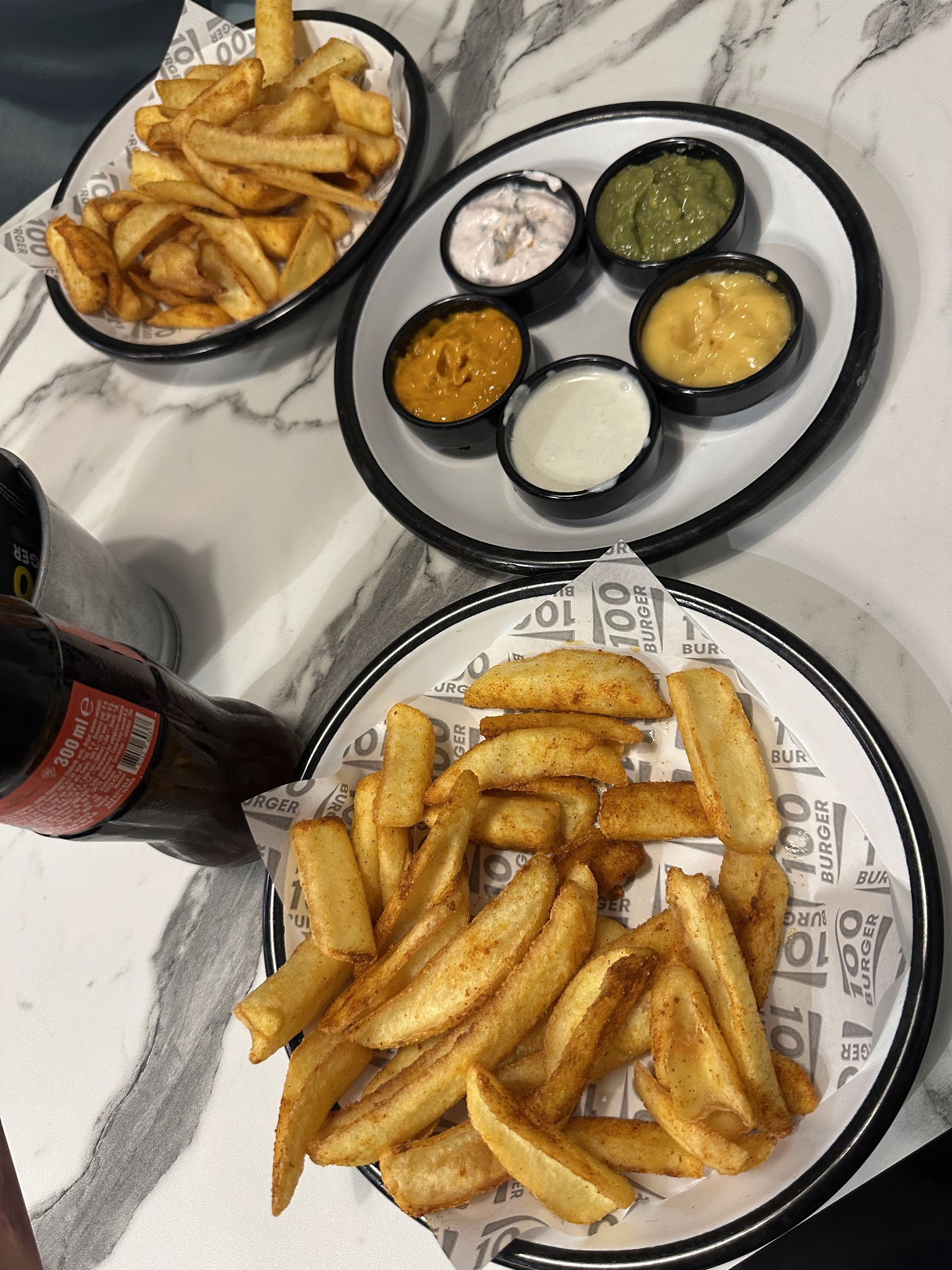 100 Burger-Emek