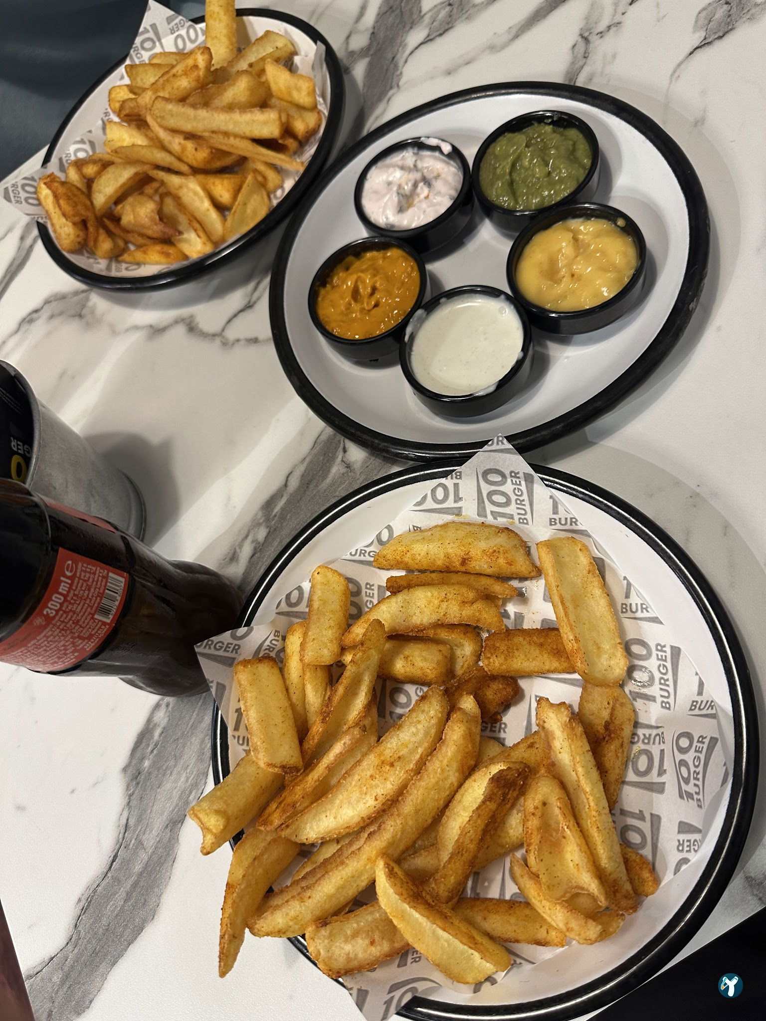 100 Burger-Emek
