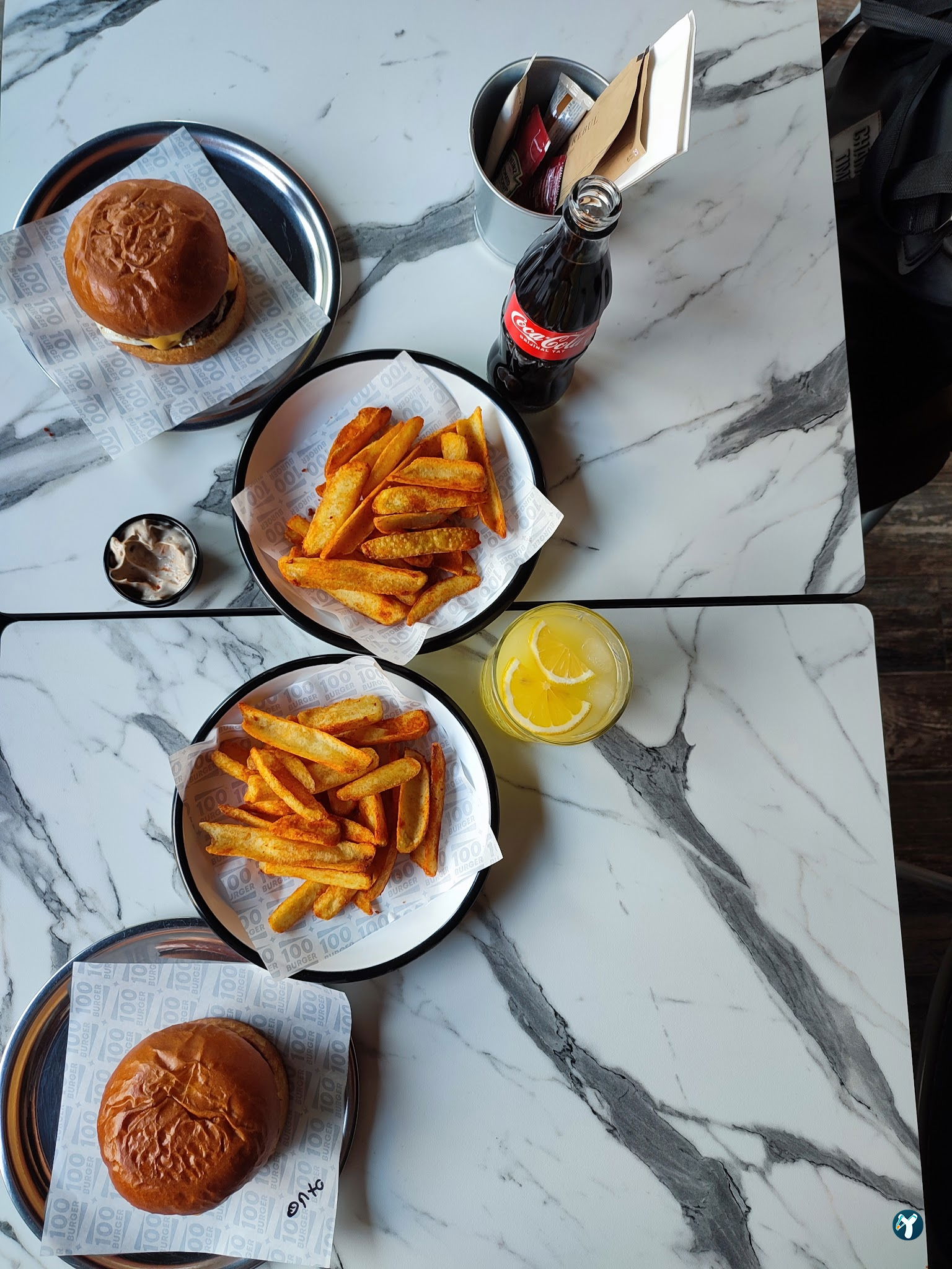 100 Burger-Emek