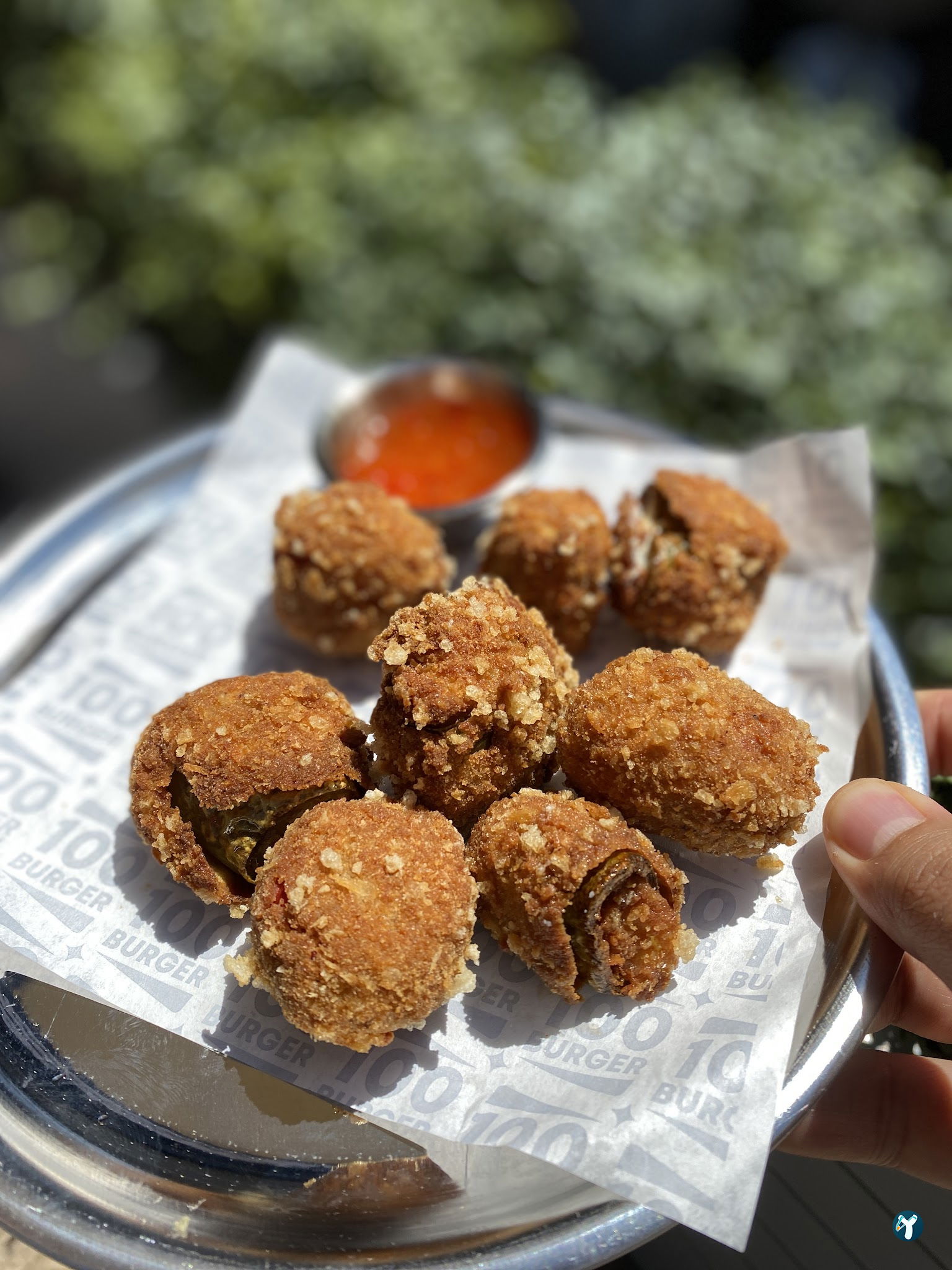 100 Burger-Emek