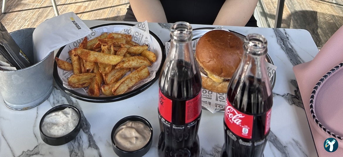 100 Burger-Emek