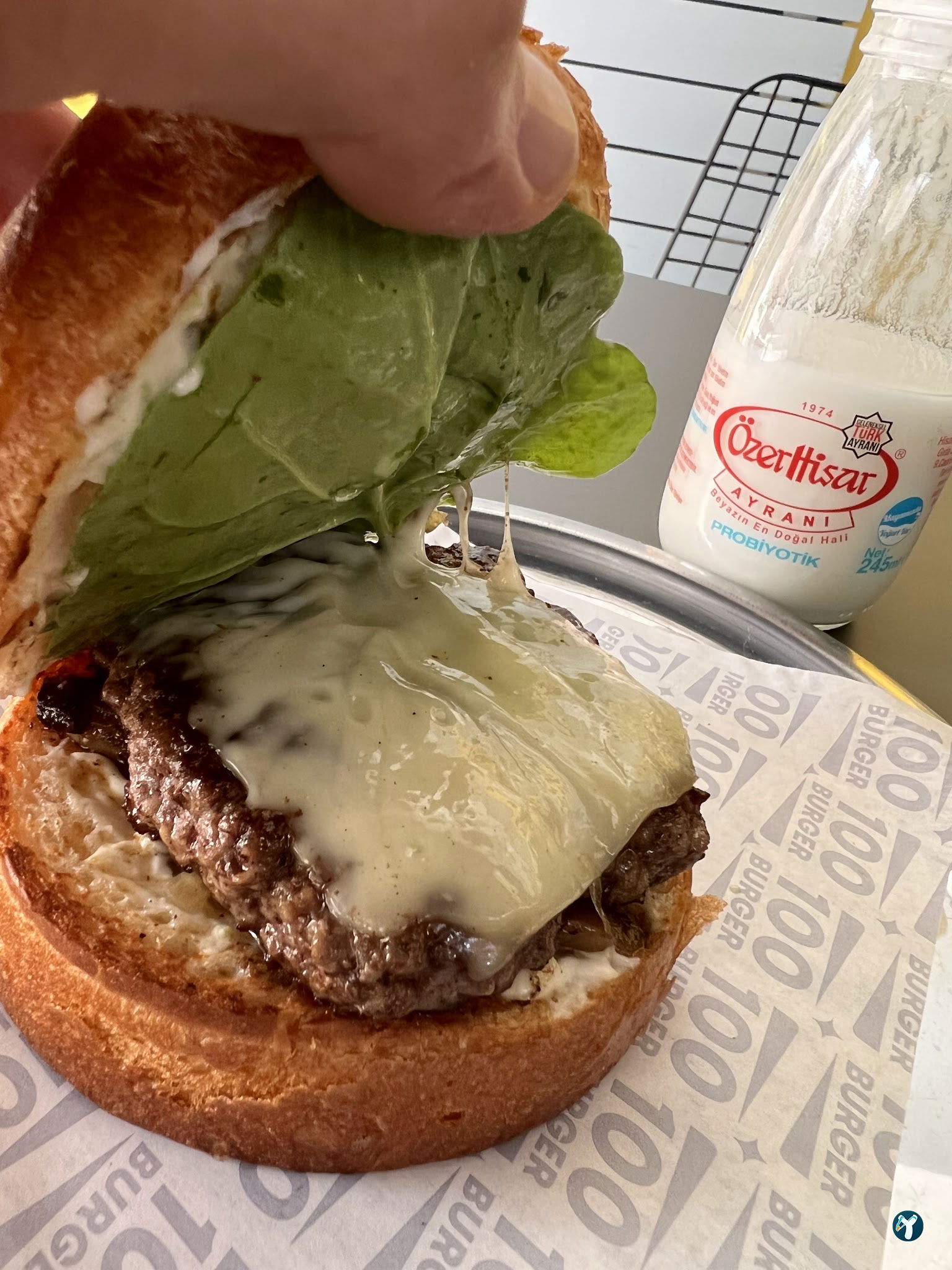 100 Burger-Emek