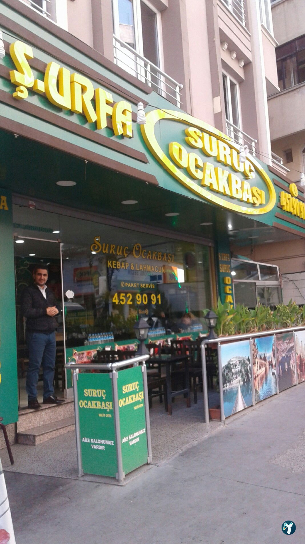 Şanlıurfa Suruç Ocakbaşı (Memoli Kebap)