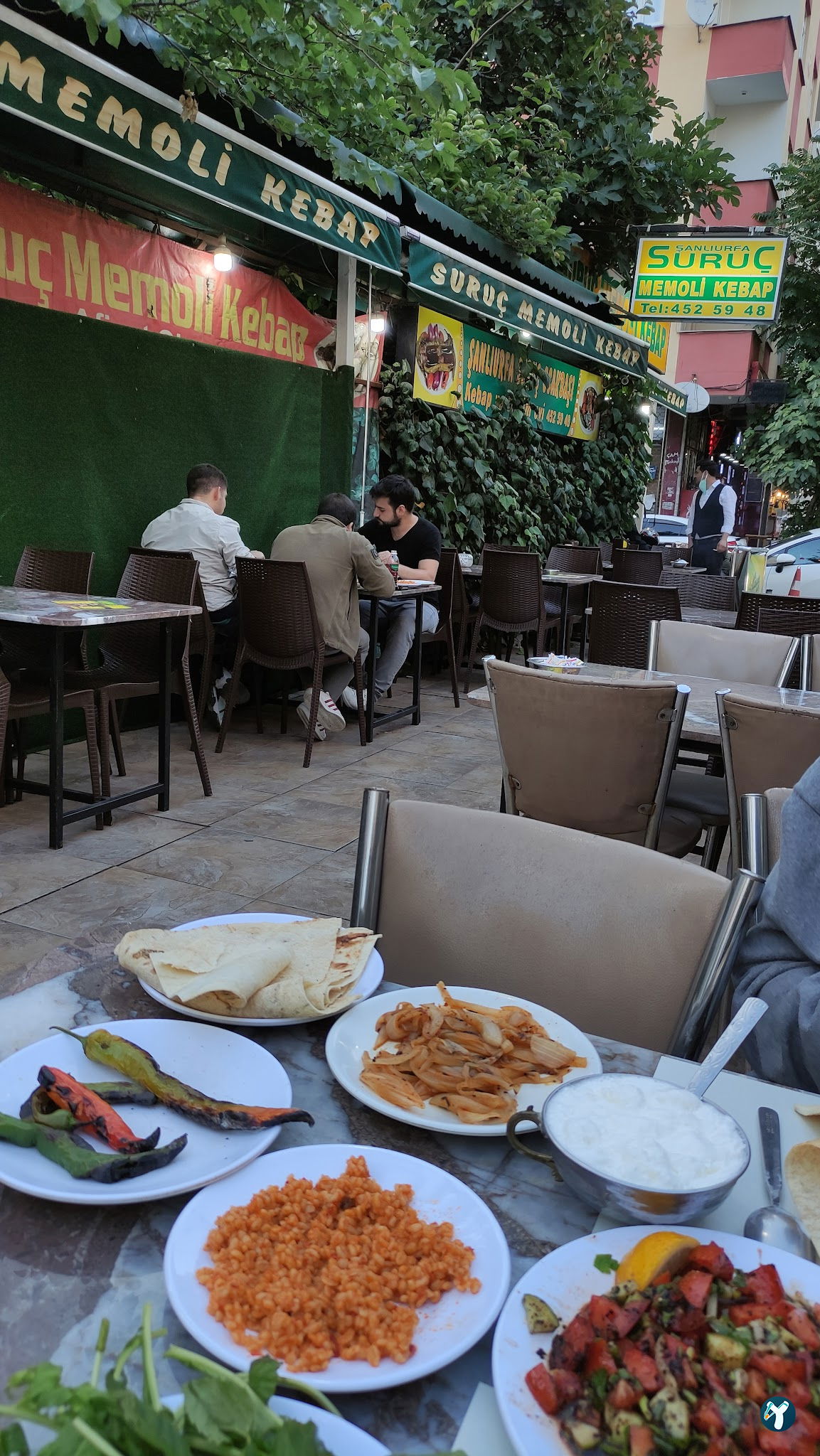 Şanlıurfa Suruç Ocakbaşı (Memoli Kebap)