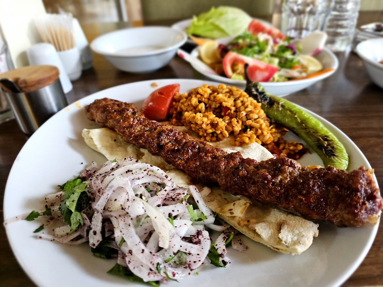 Paşa Bey Kebap - Lahmacun - Antalya