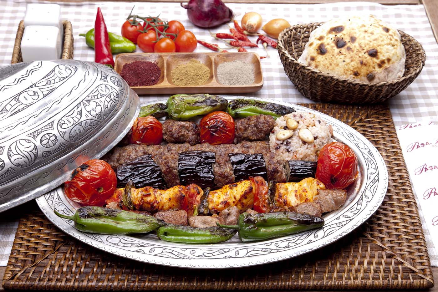 Paşa Bey Kebap - Lahmacun - Antalya