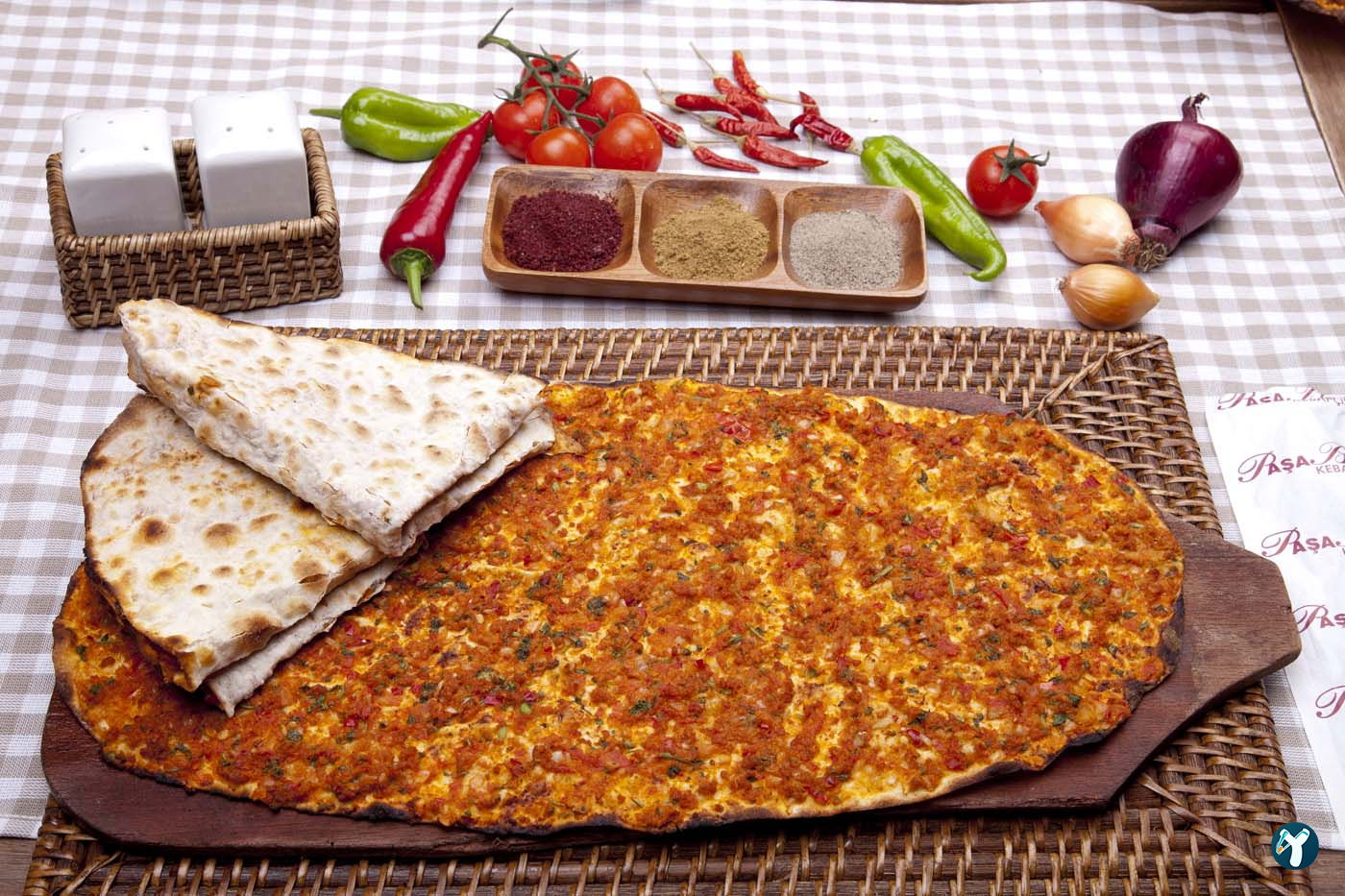 Paşa Bey Kebap - Lahmacun - Antalya