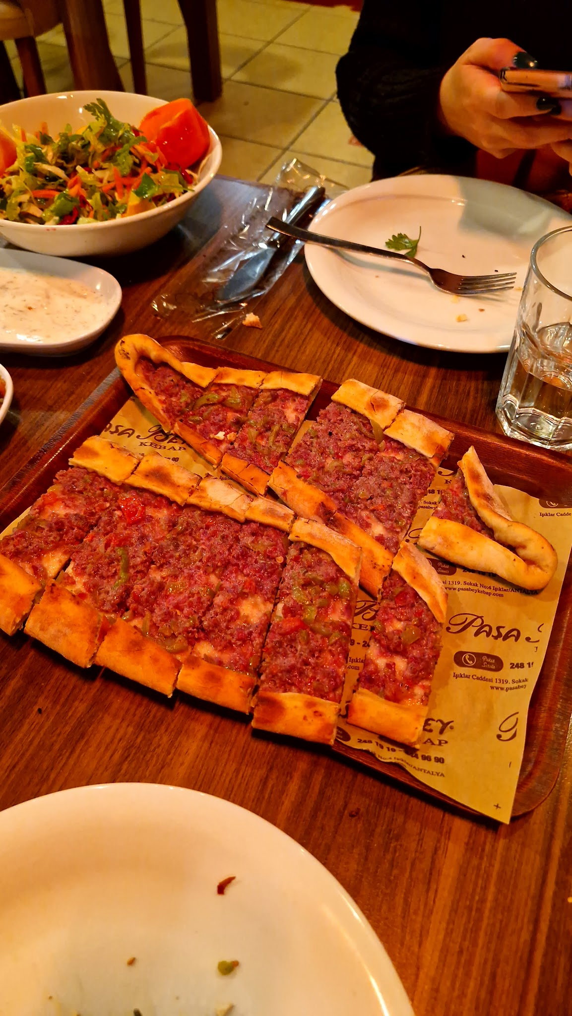 Paşa Bey Kebap - Lahmacun - Antalya