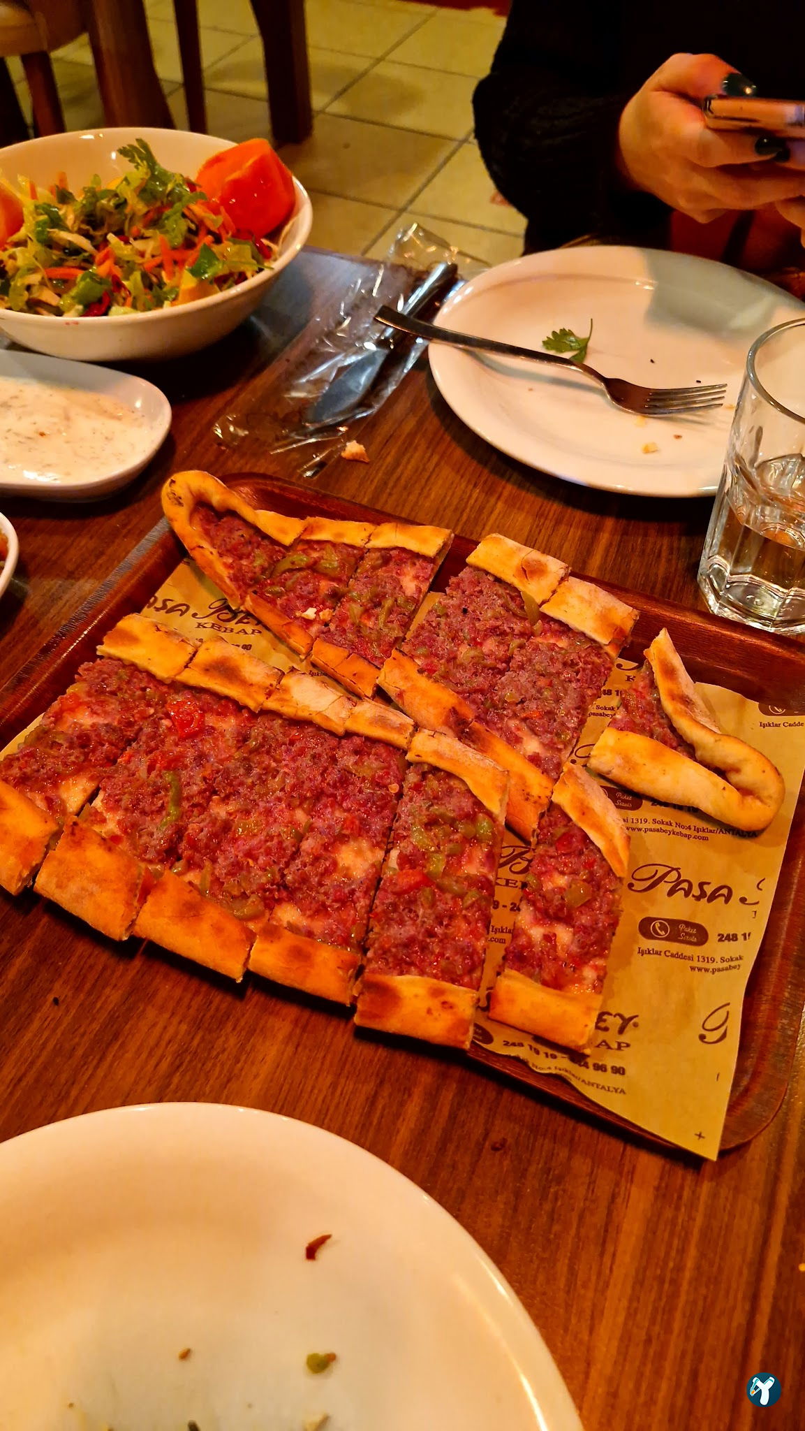 Paşa Bey Kebap - Lahmacun - Antalya