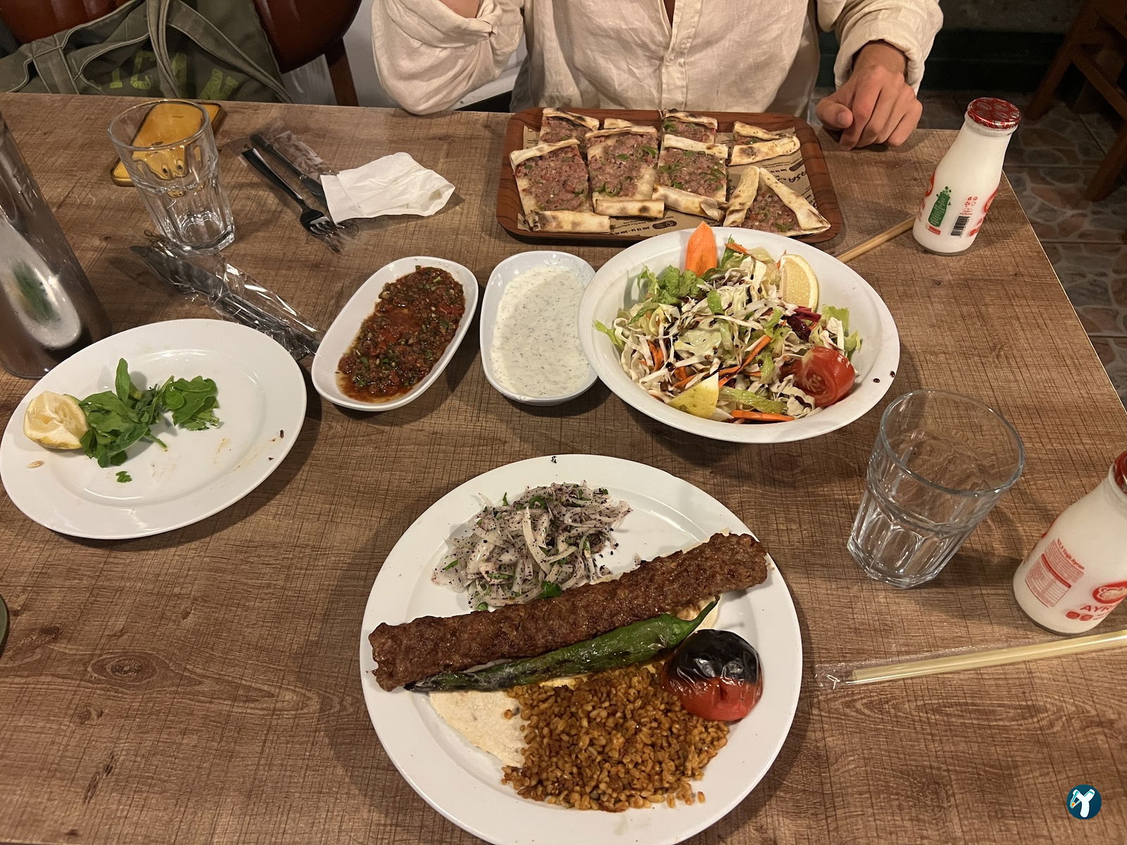 Paşa Bey Kebap - Lahmacun - Antalya
