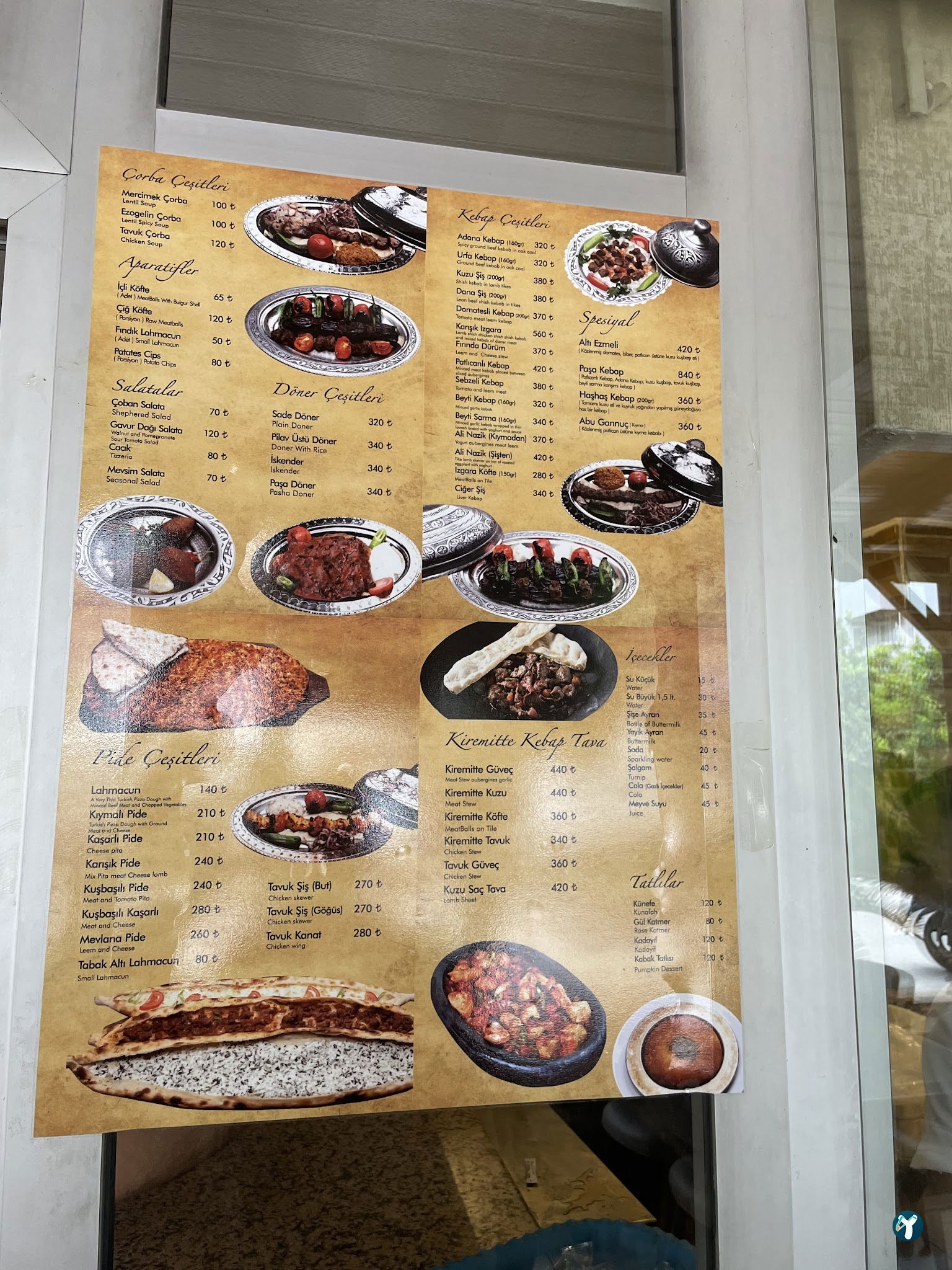Paşa Bey Kebap - Lahmacun - Antalya