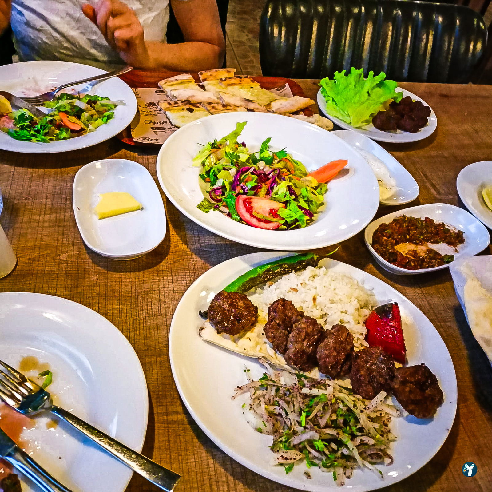 Paşa Bey Kebap - Lahmacun - Antalya