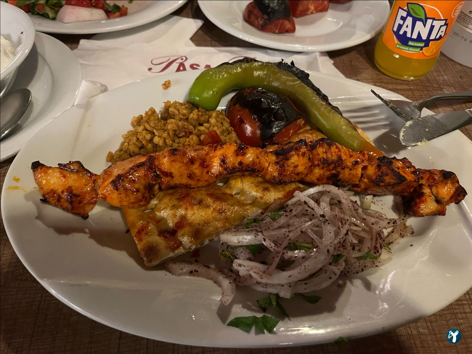 Paşa Bey Kebap - Lahmacun - Antalya