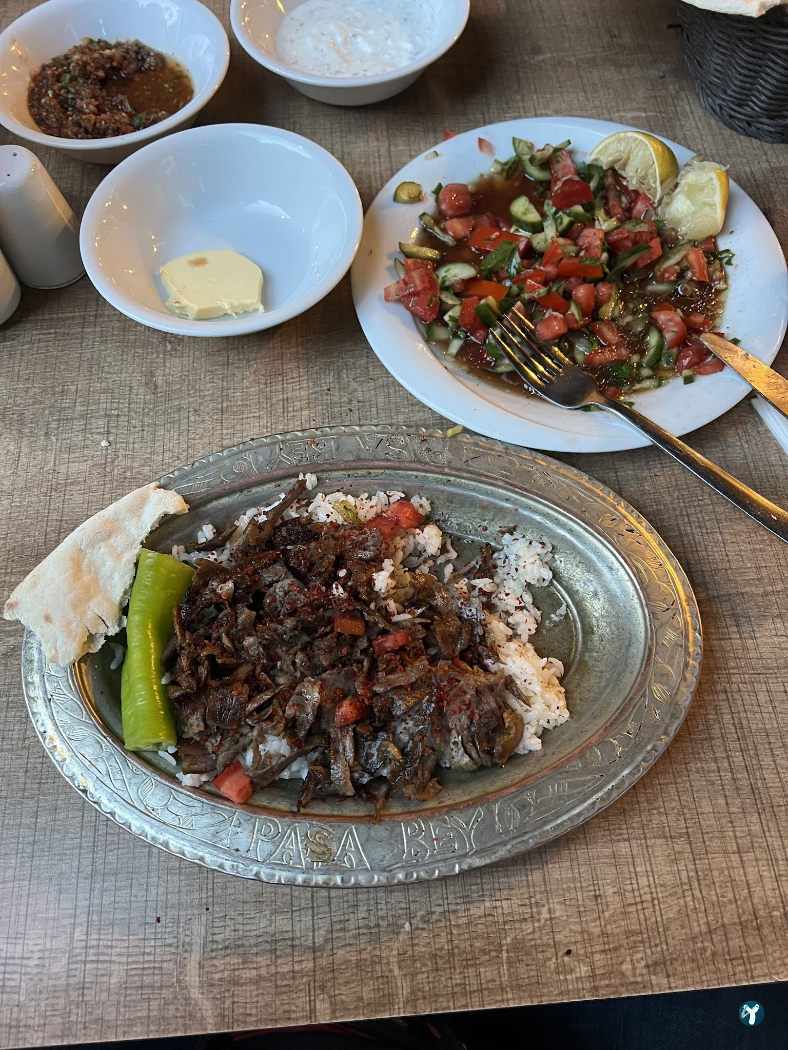 Paşa Bey Kebap - Lahmacun - Antalya