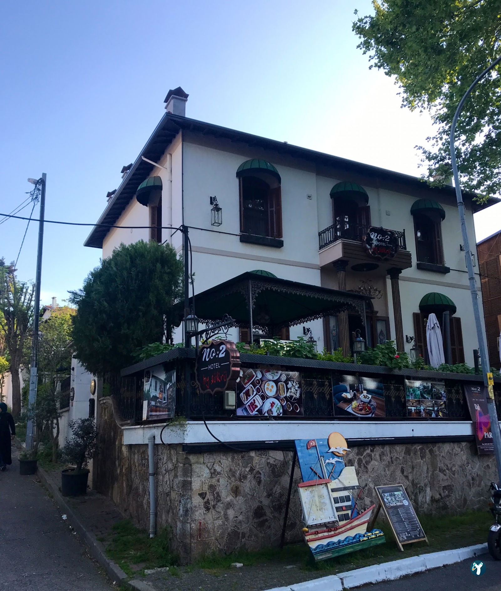 No:2 Garden Restaurant ( By Şükrü )